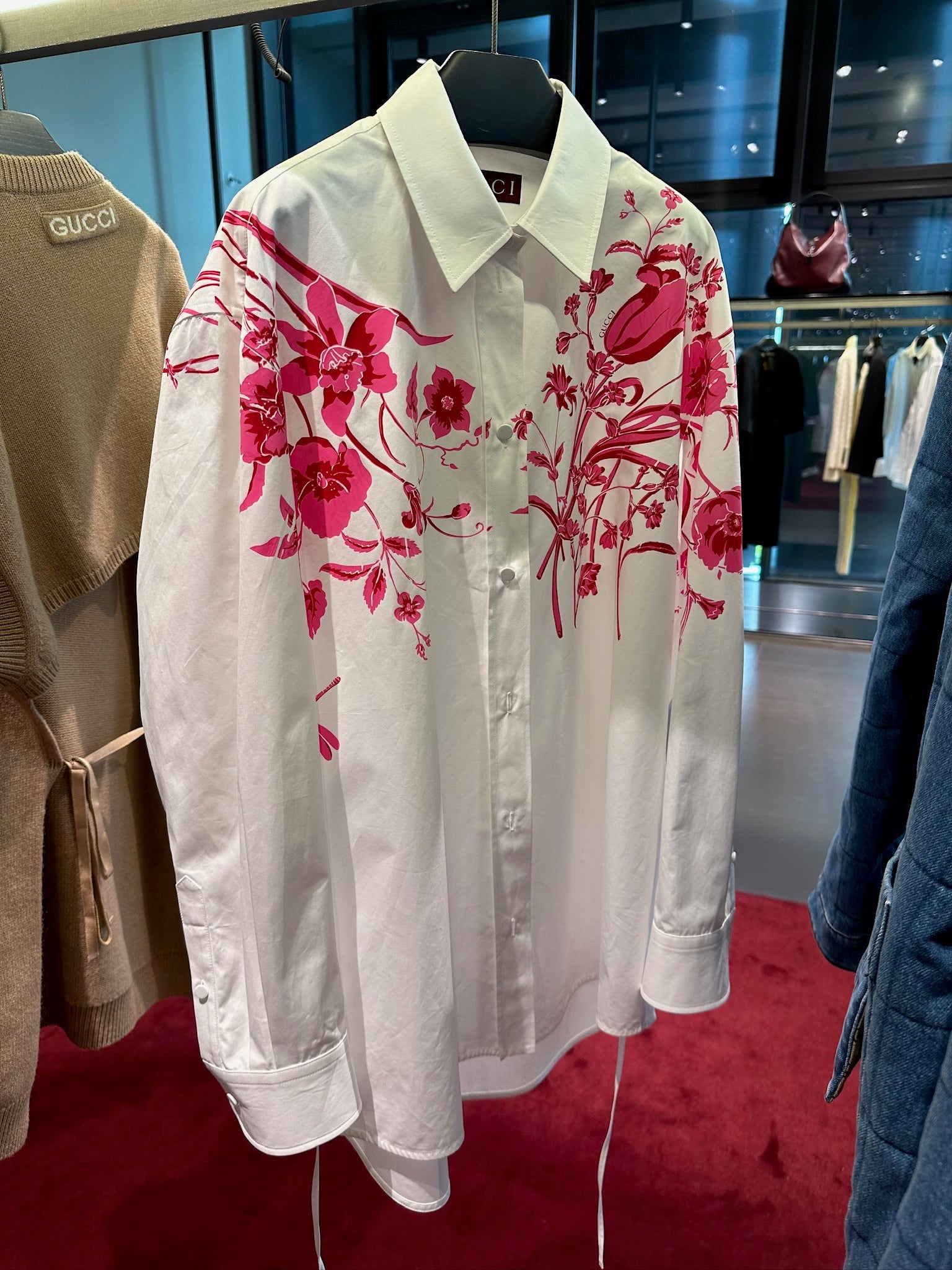 Gucci Heavy Cotton Popeline ShirtGucci