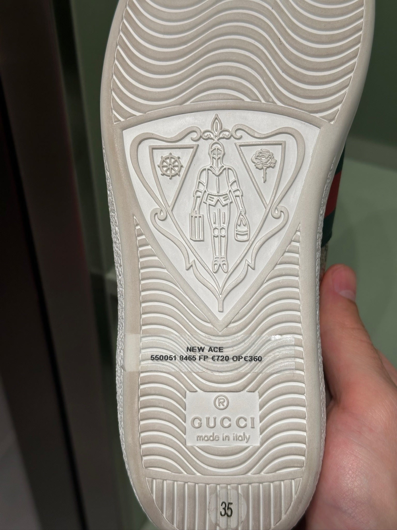 Gucci New AceGucci