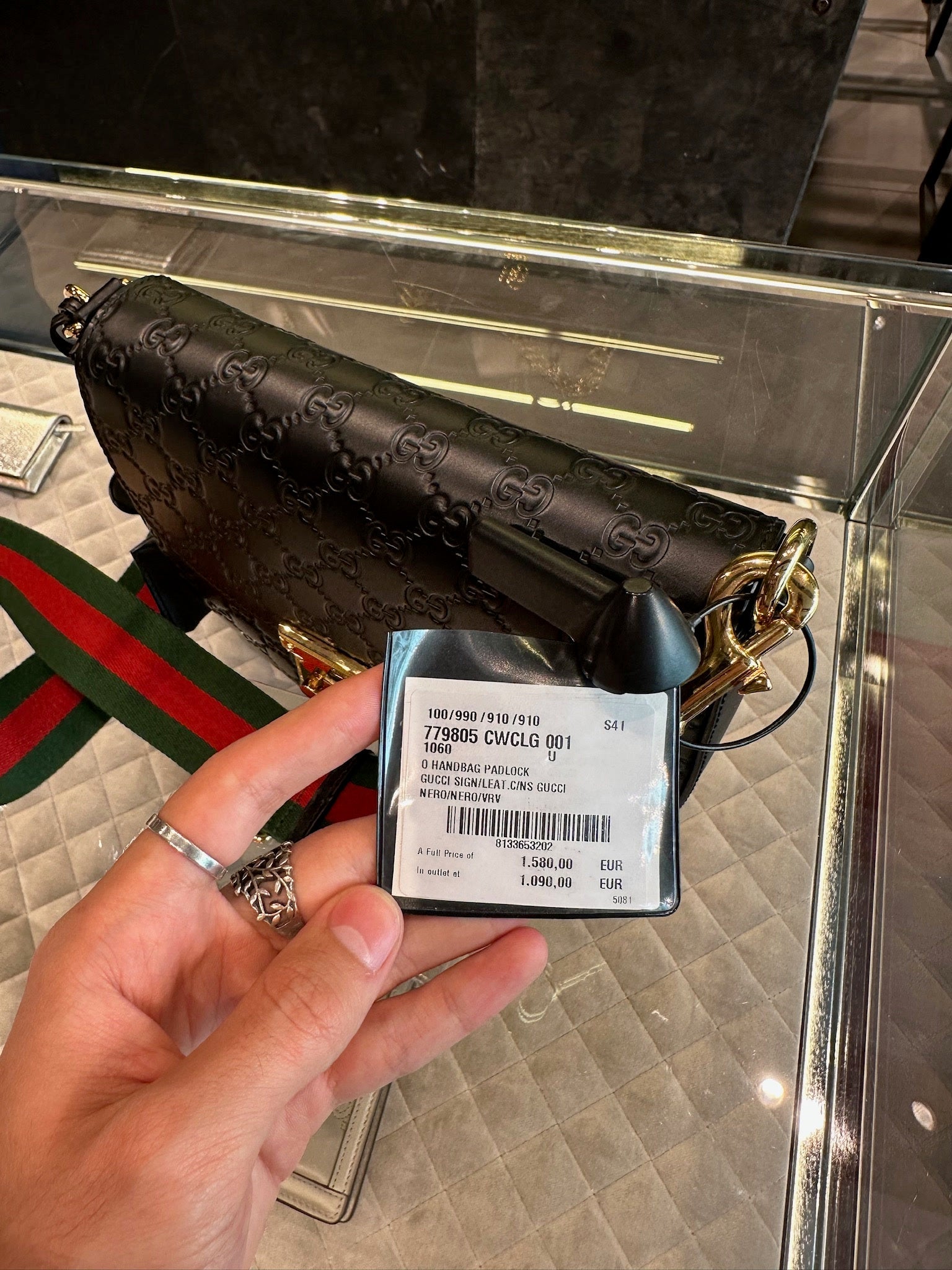 Gucci O Handbag PadlockGucci