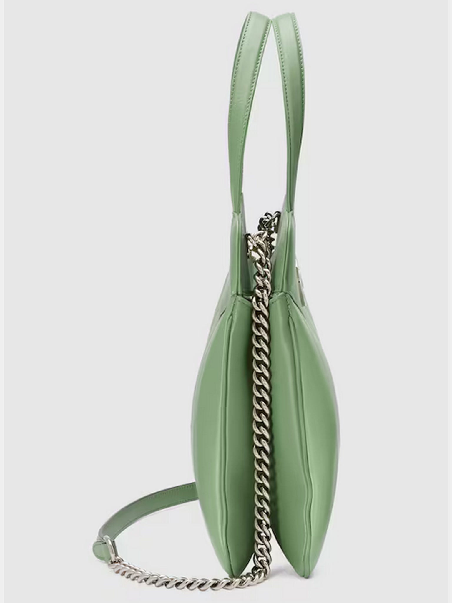 Gucci Petite GG small tote bag zielonaGucci