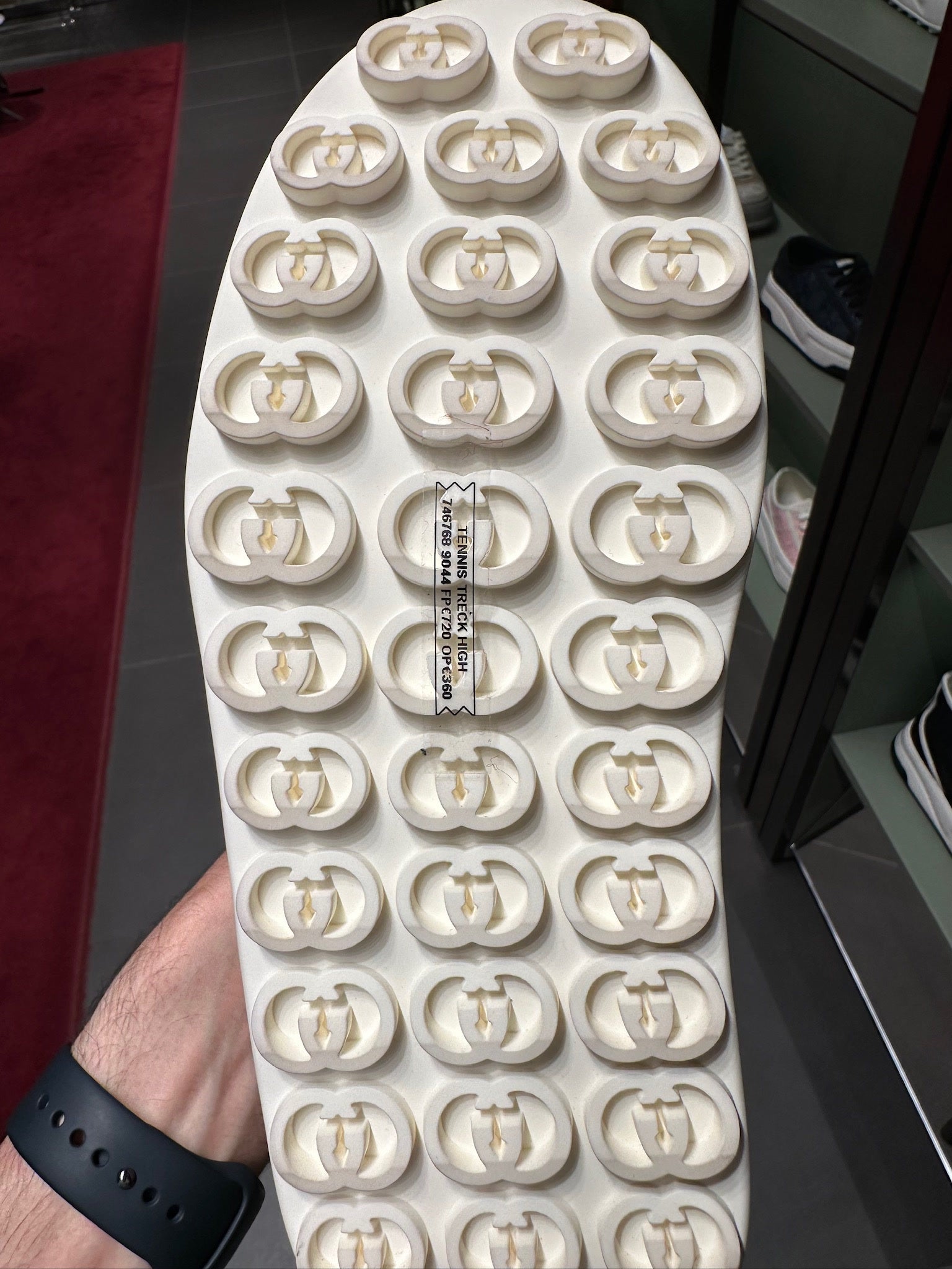 Gucci Tennis Treck HighGucci