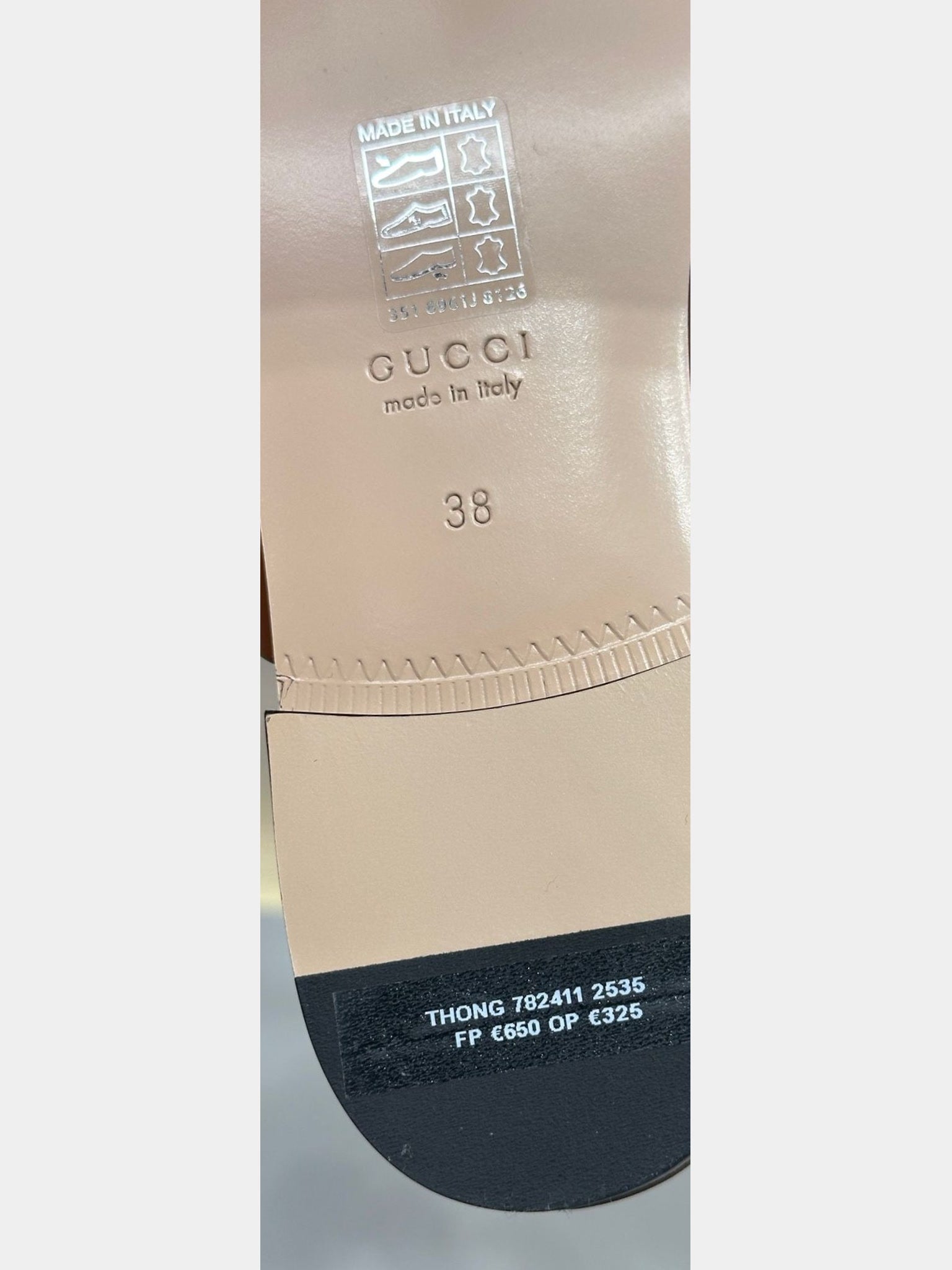 Gucci ThongGucci
