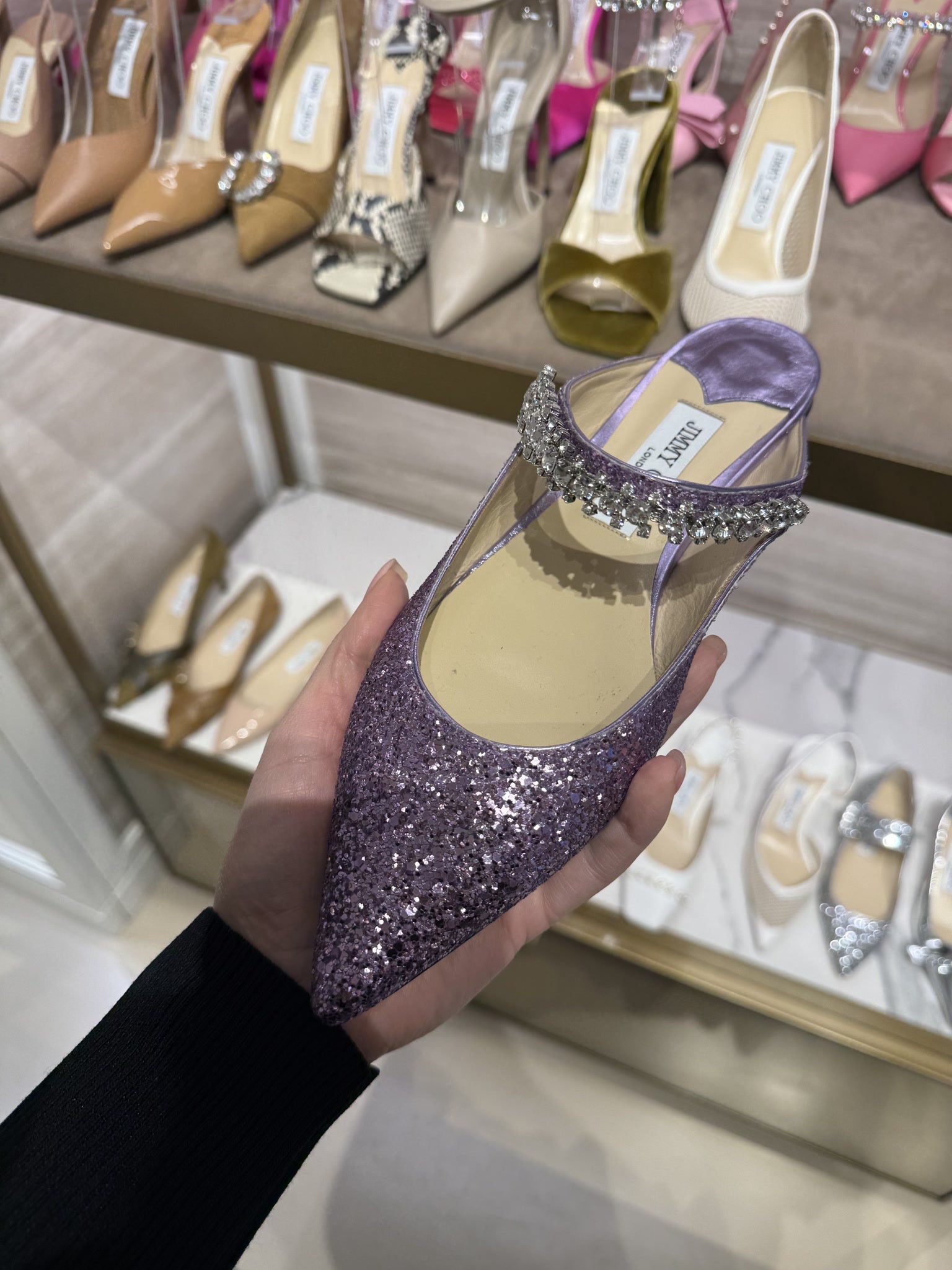 Jimmy Choo Bing FlatJimmy Choo
