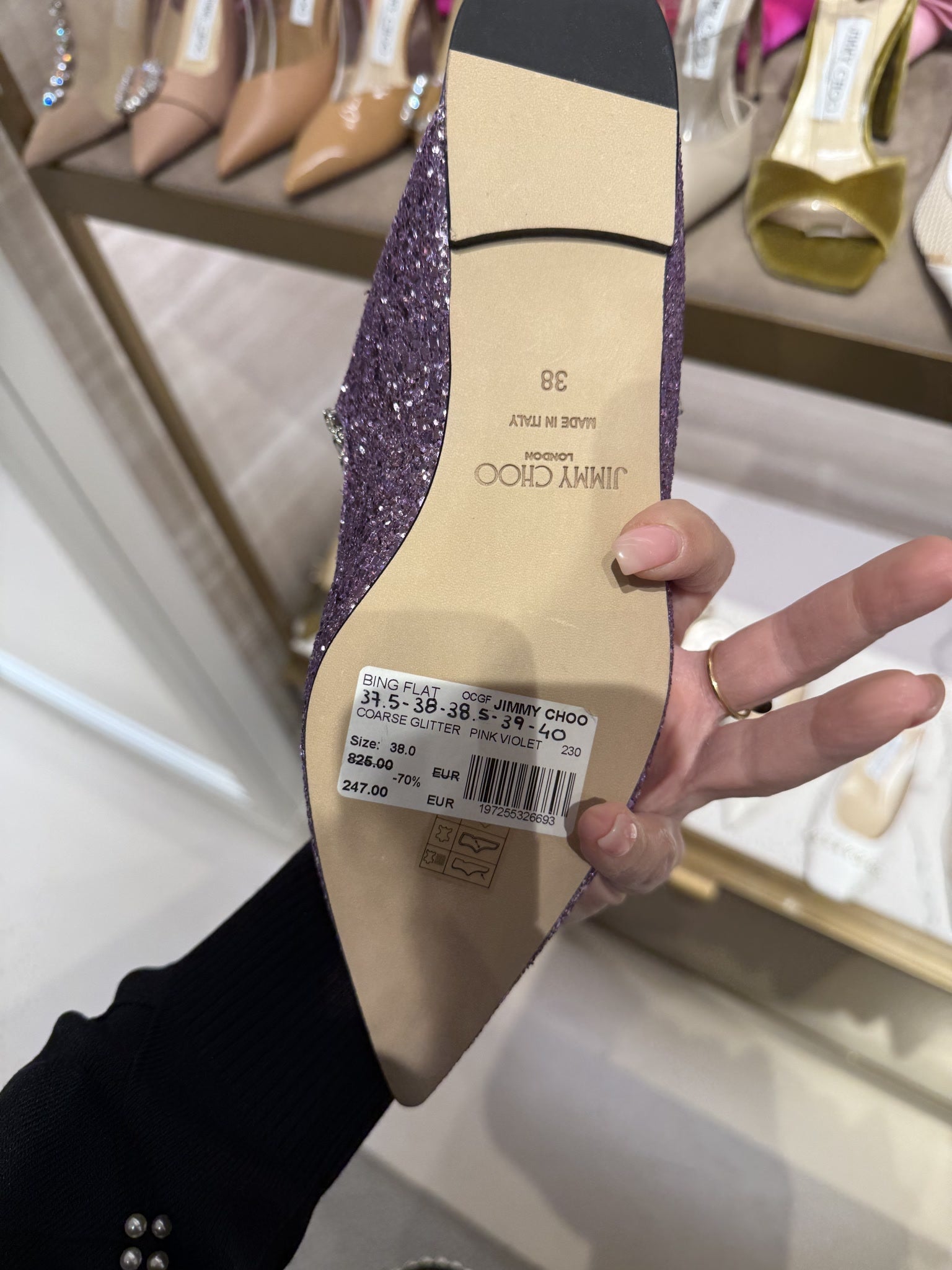 Jimmy Choo Bing FlatJimmy Choo