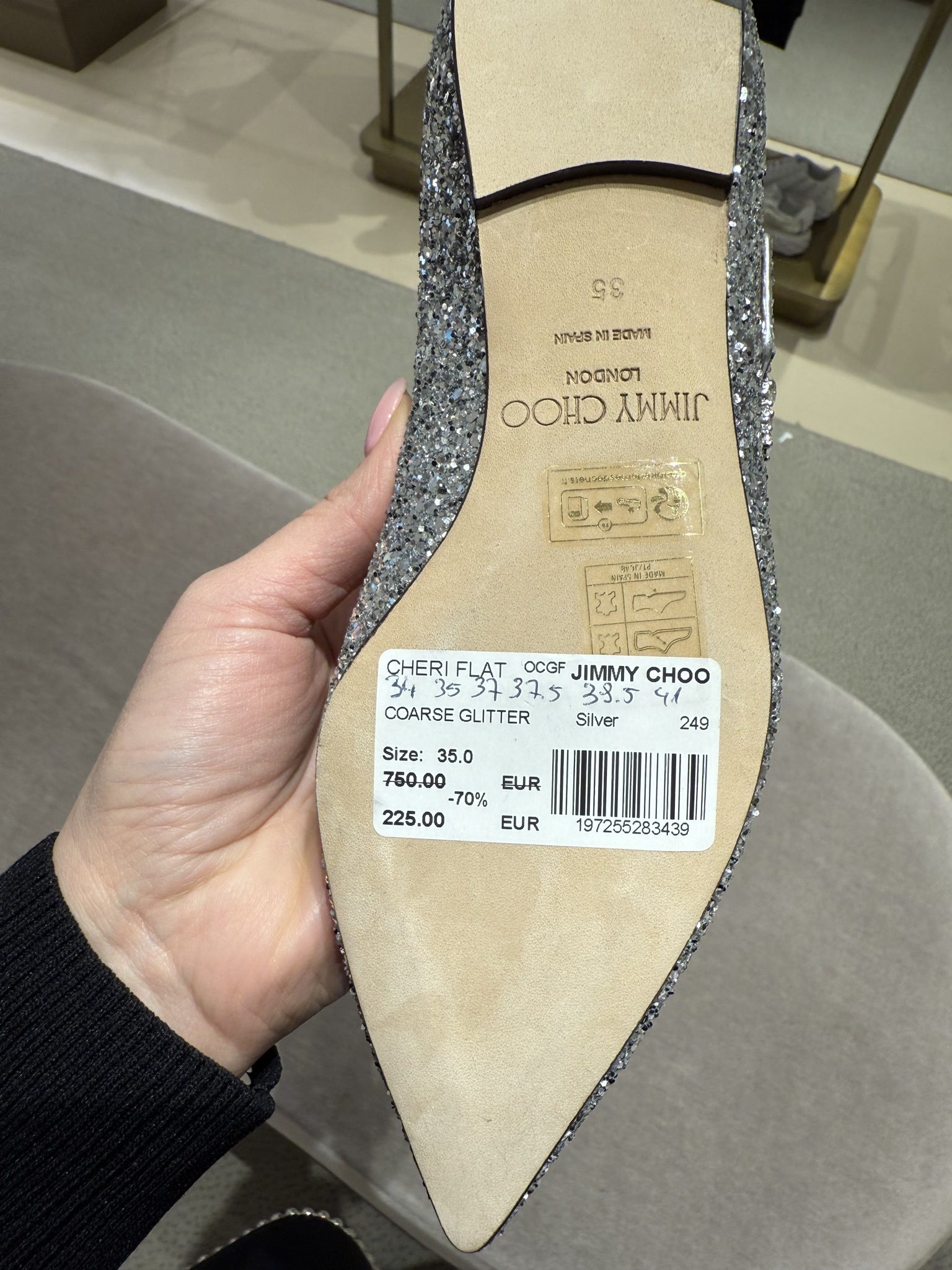 Jimmy Choo Cheri FlatJimmy Choo