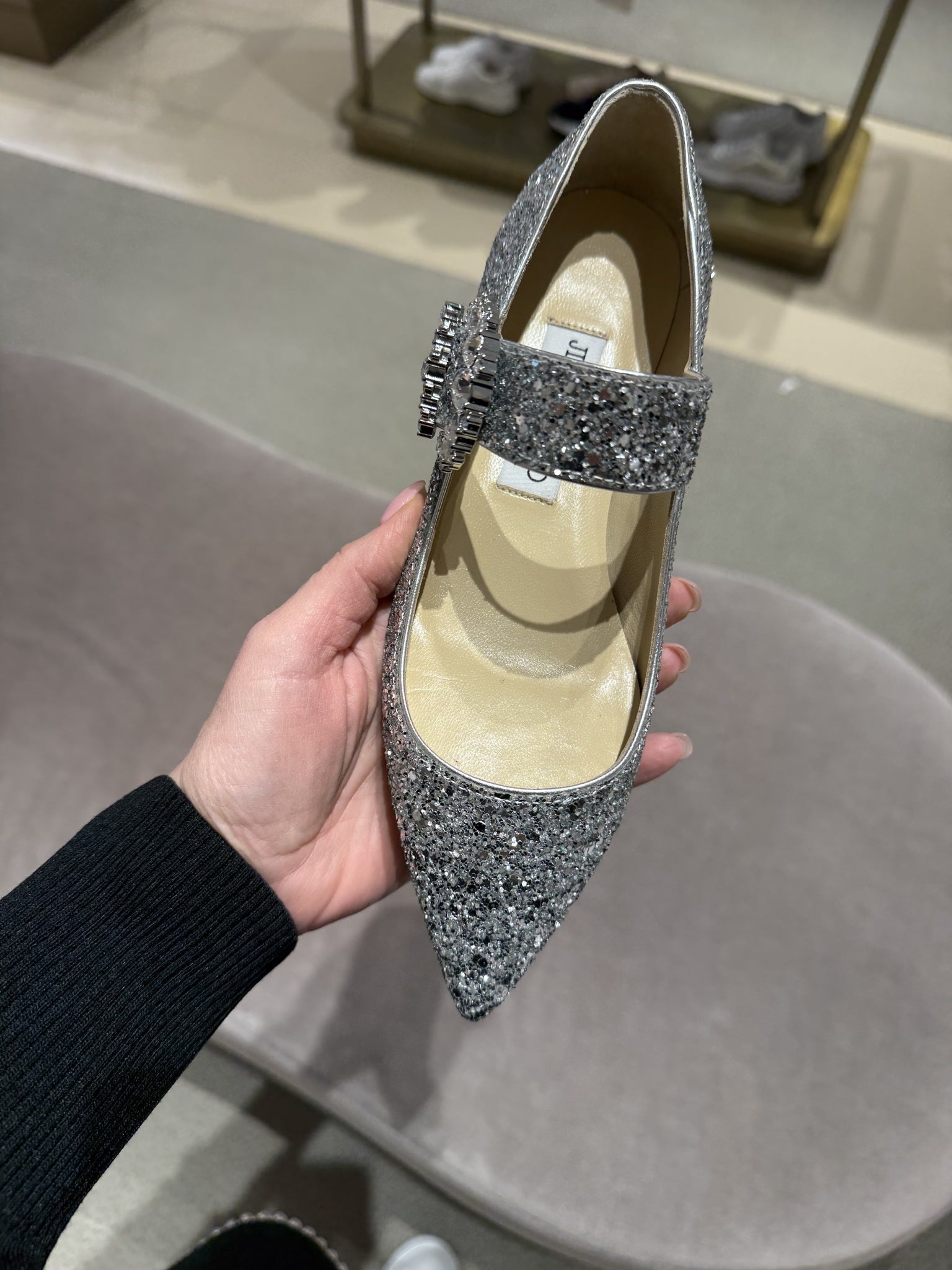 Jimmy Choo Cheri FlatJimmy Choo