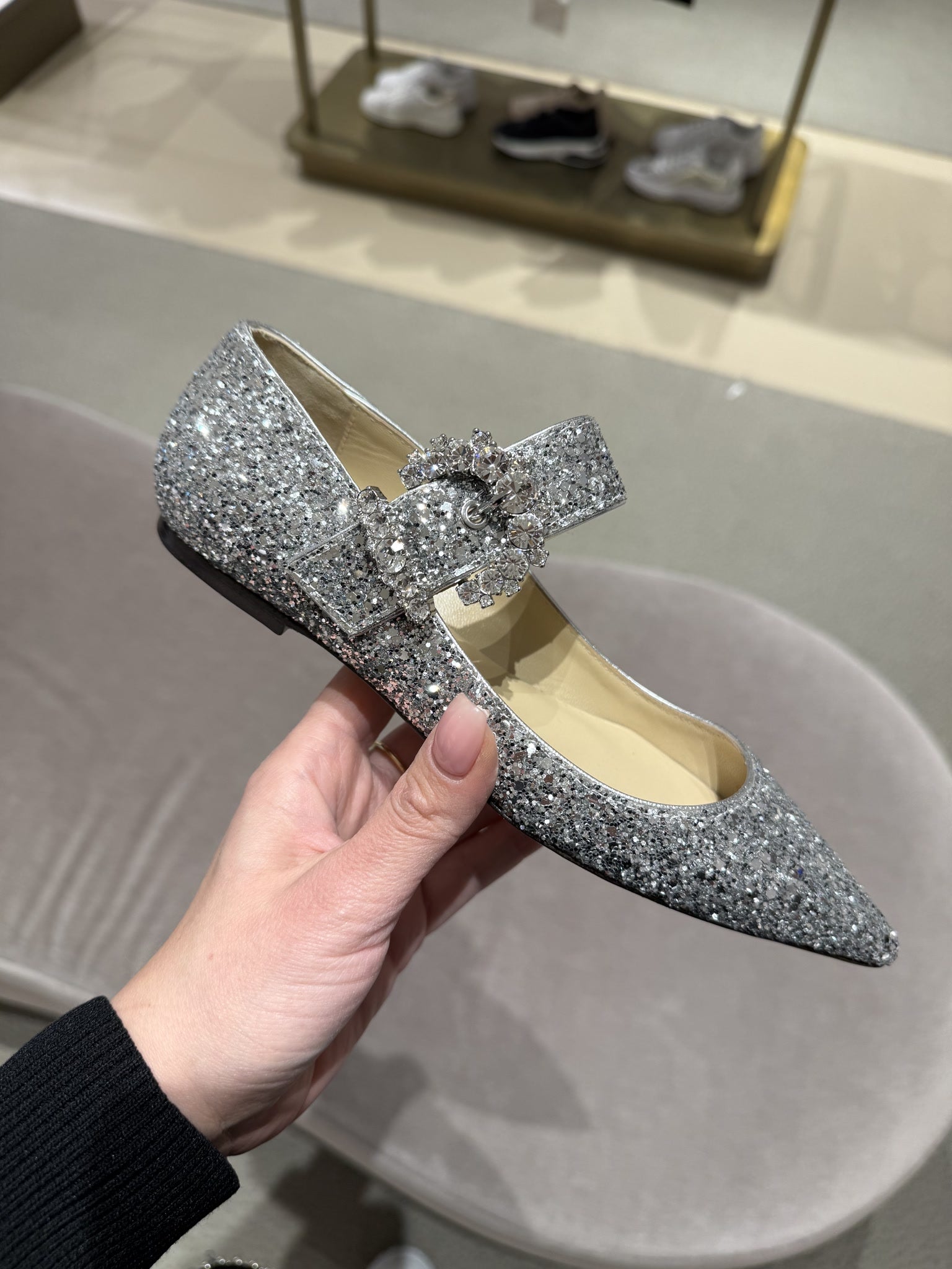 Jimmy Choo Cheri FlatJimmy Choo