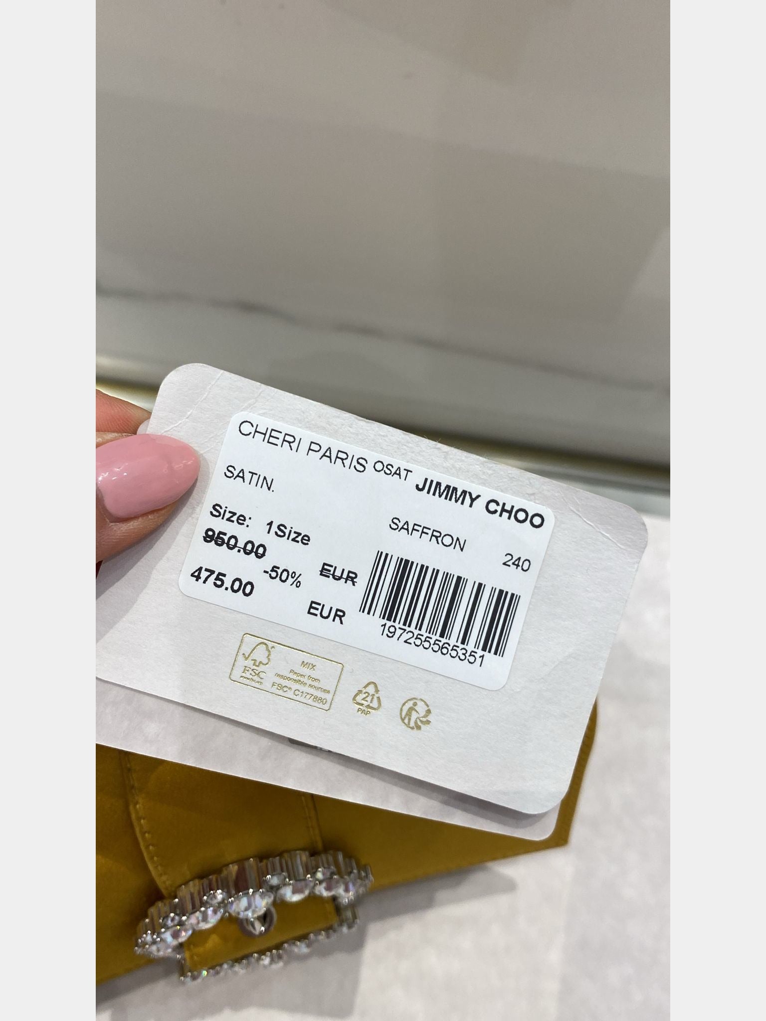 Jimmy Choo Cheri ParisJimmy Choo