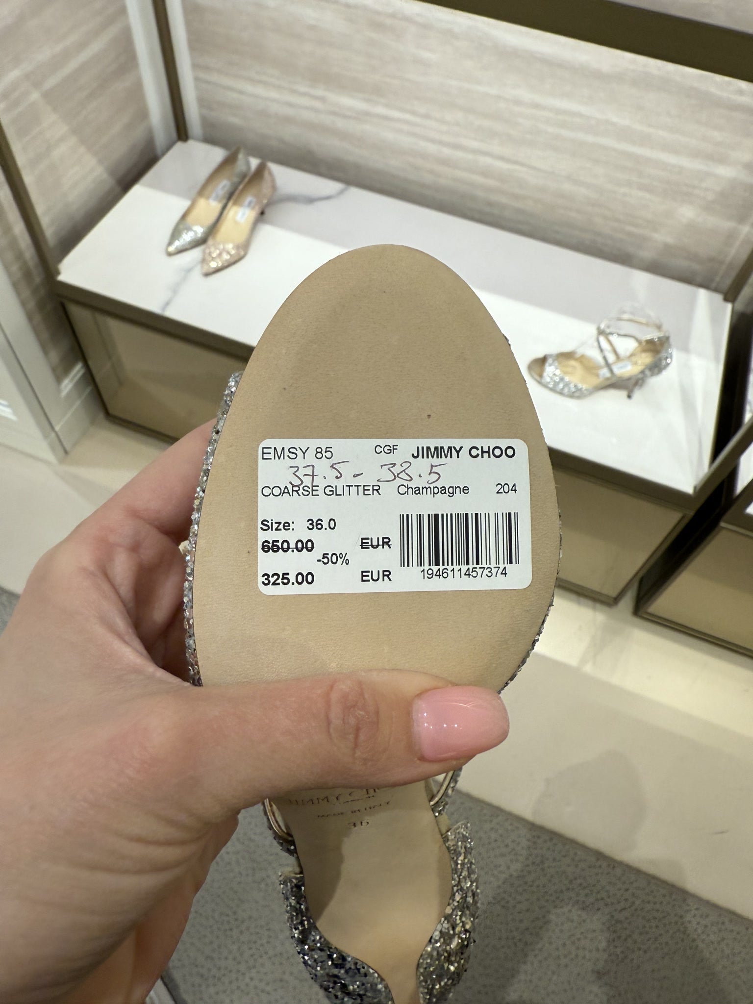 Jimmy Choo EMSY 85Jimmy Choo