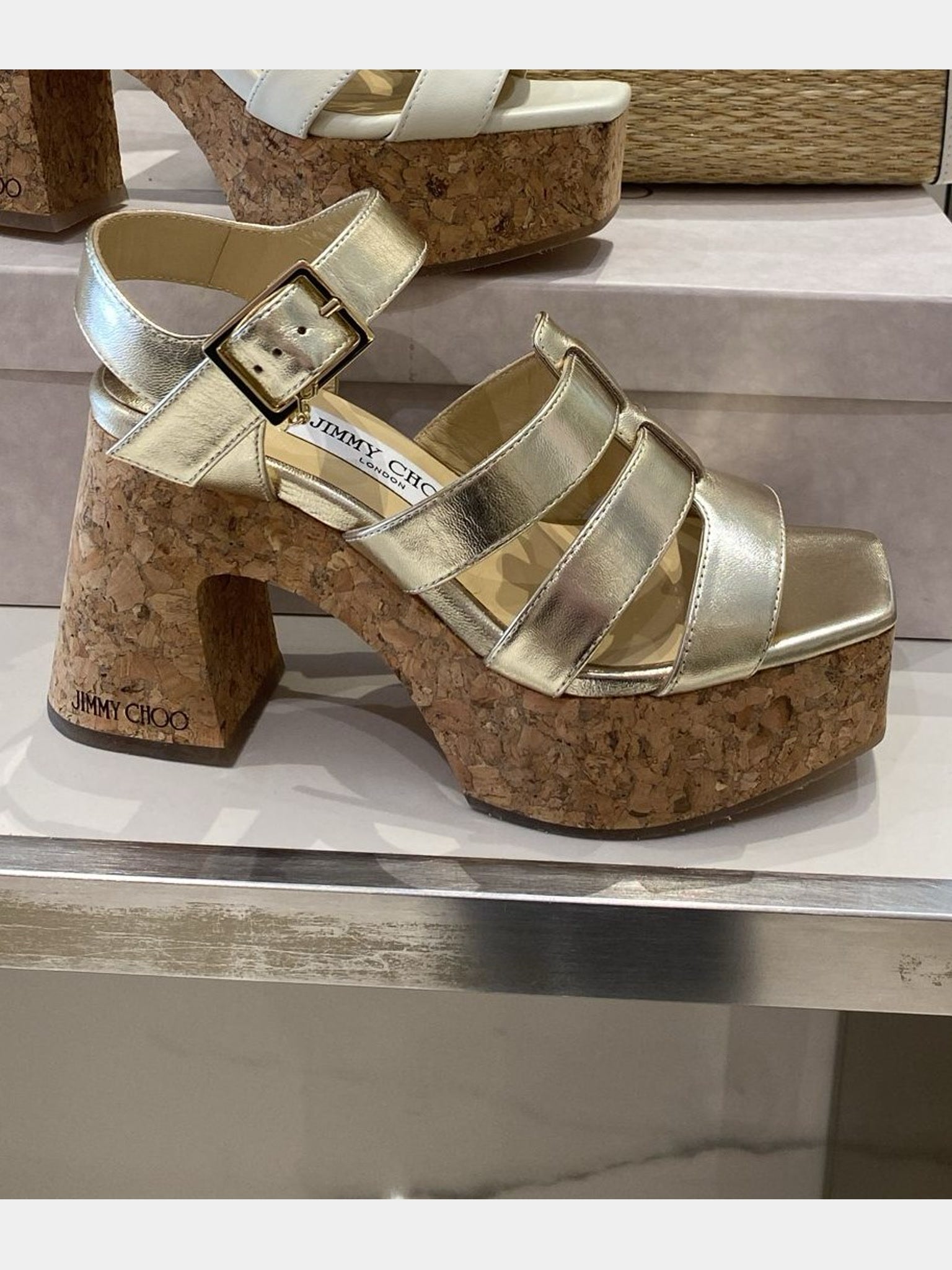 Jimmy Choo Leni WedgeJimmy Choo