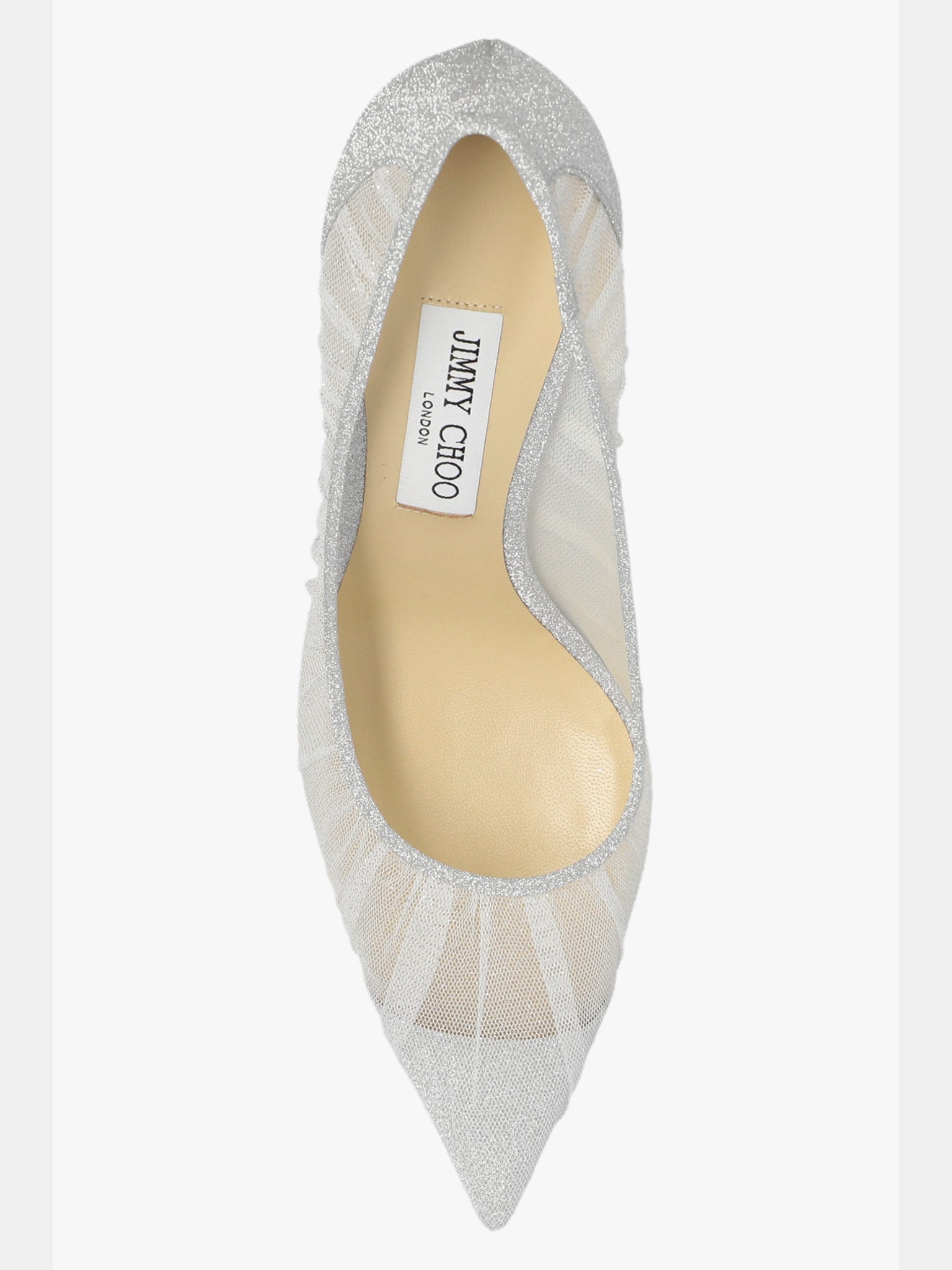 Jimmy Choo Love 65 Fine Glitter PumpJimmy Choo