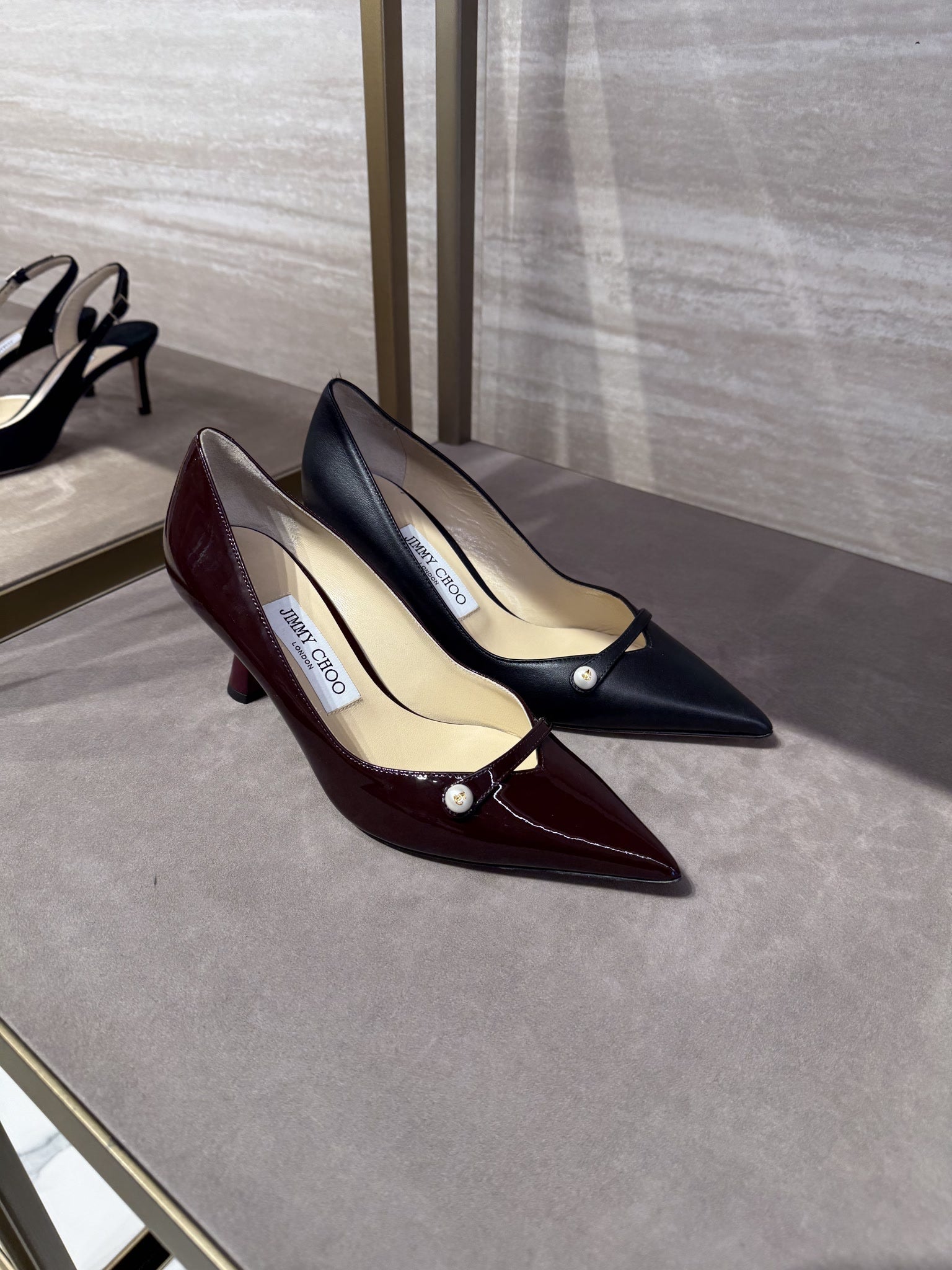 Jimmy Choo Rosalia 65 Black PumpsJimmy Choo