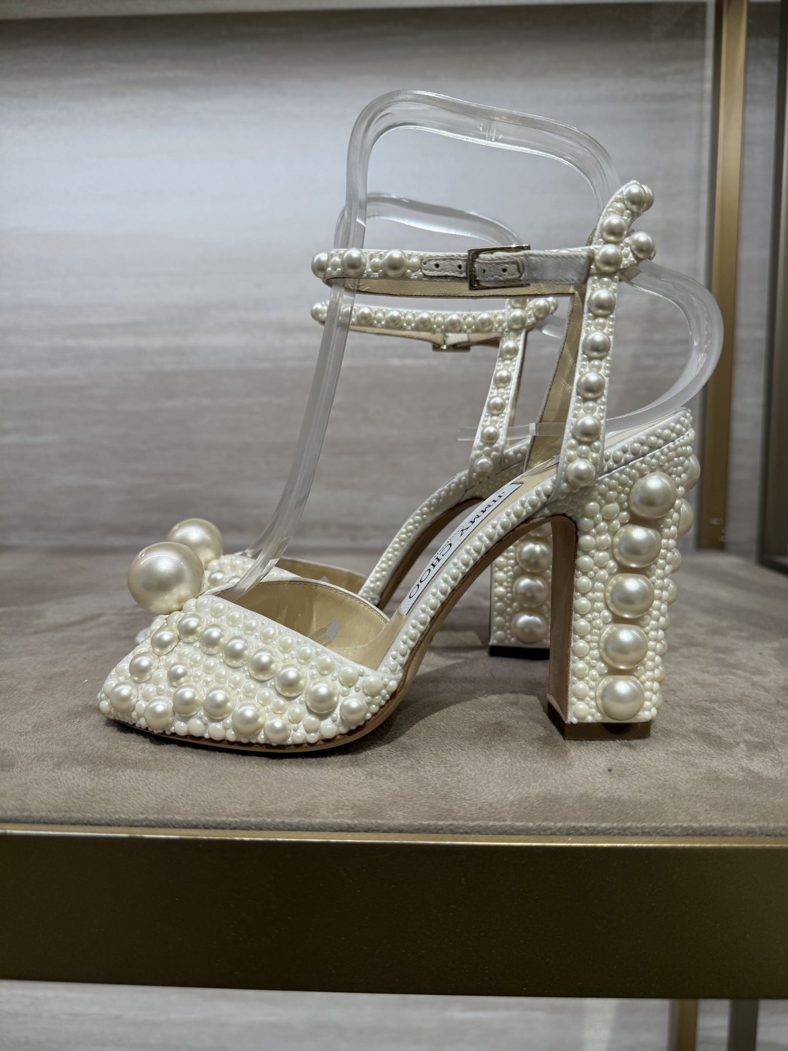 Jimmy Choo Sacaria 100 WozJimmy Choo