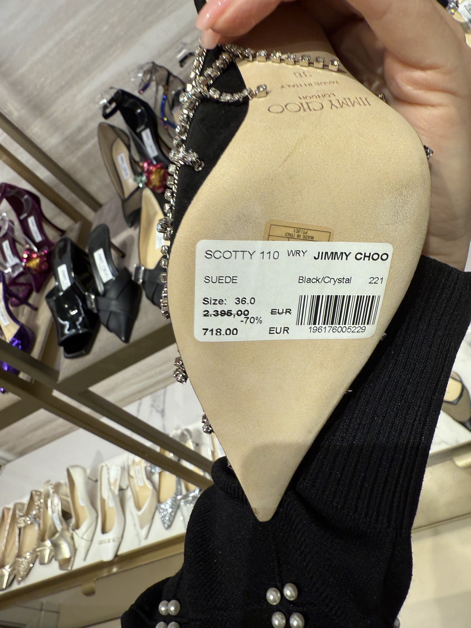 Jimmy Choo Scotty 110 WRYJimmy Choo