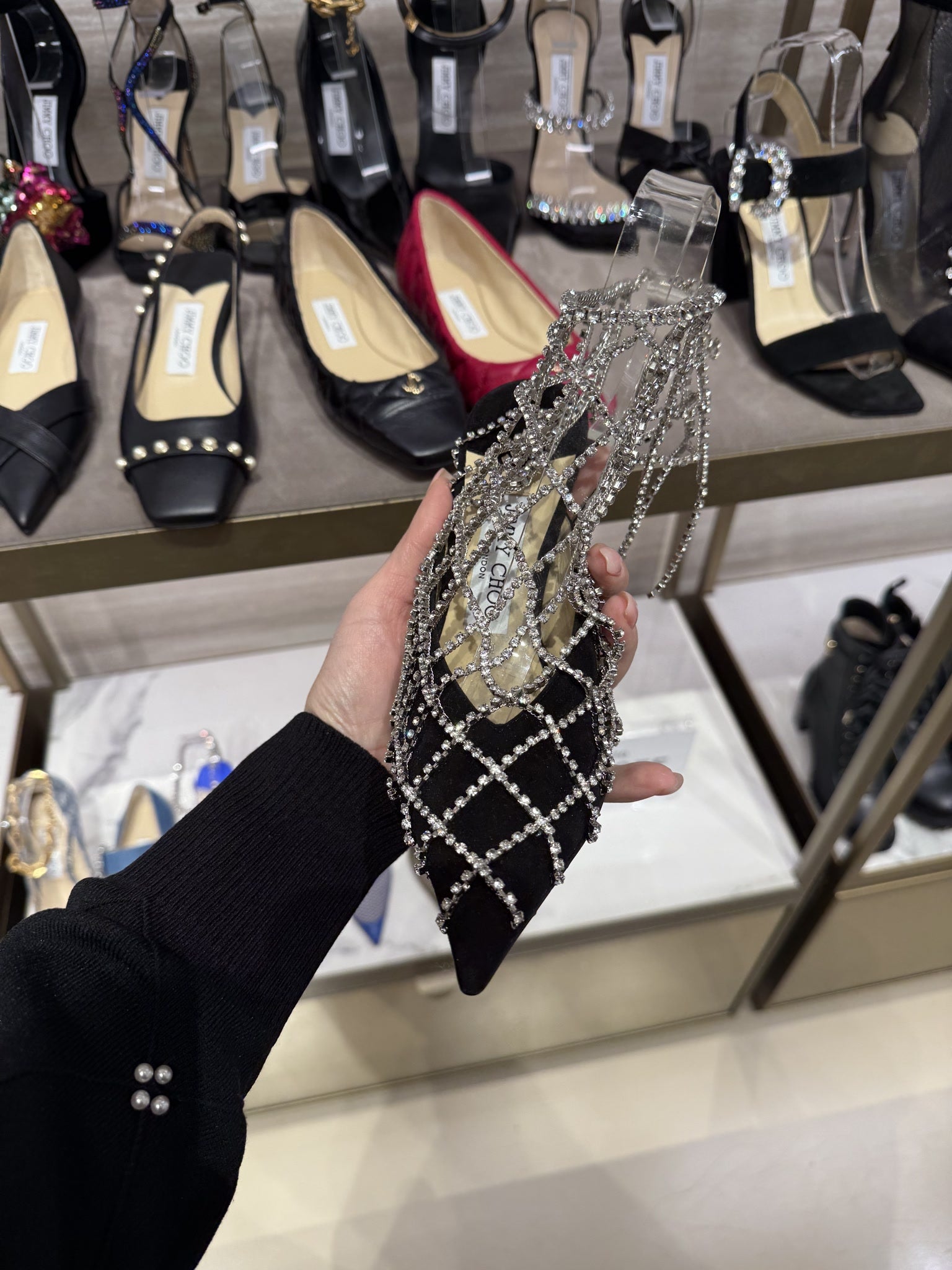 Jimmy Choo Scotty 110 WRYJimmy Choo