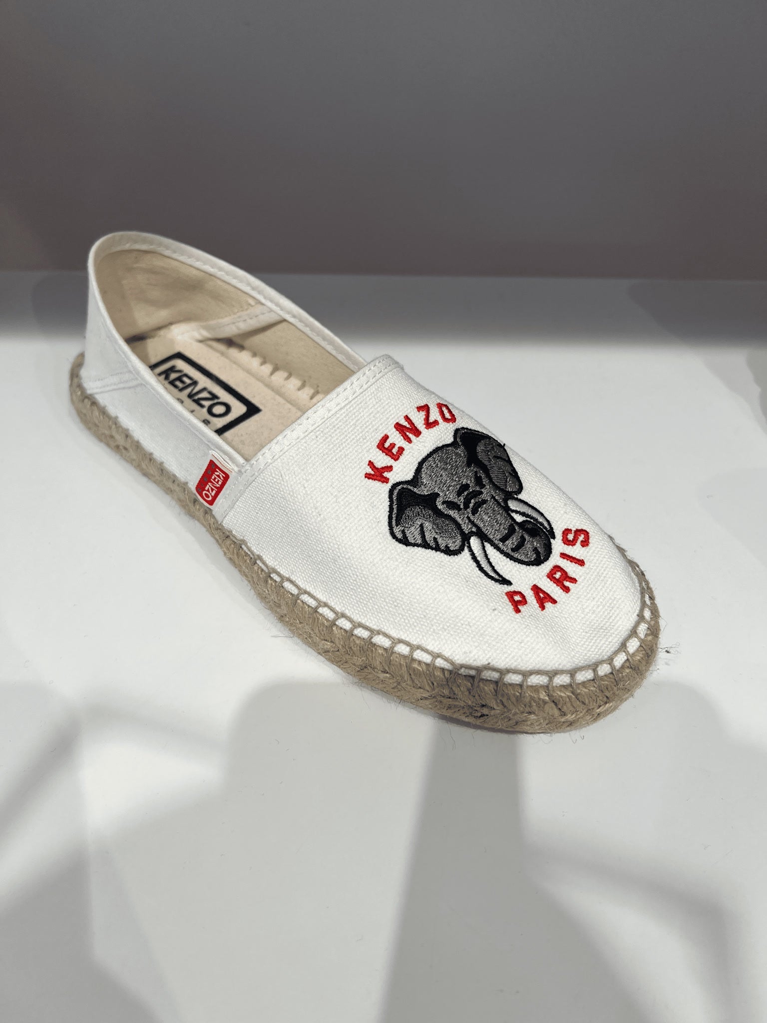 KENZO Białe Damskie SneakersyKenzo