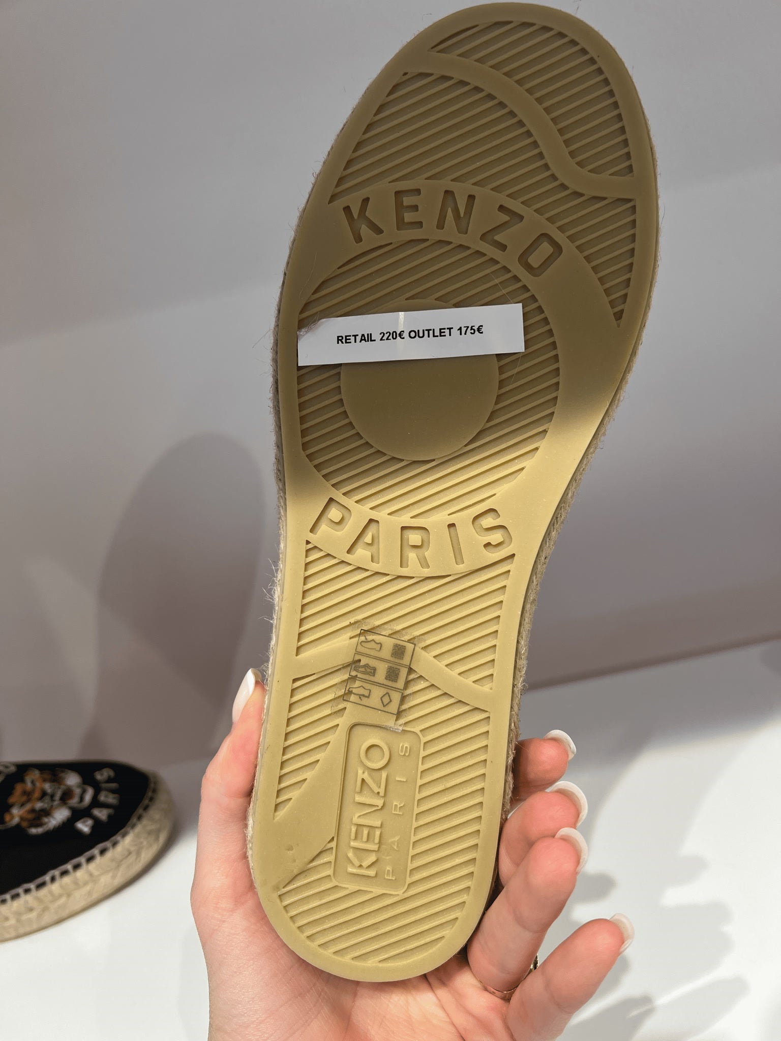 KENZO Białe Damskie SneakersyKenzo