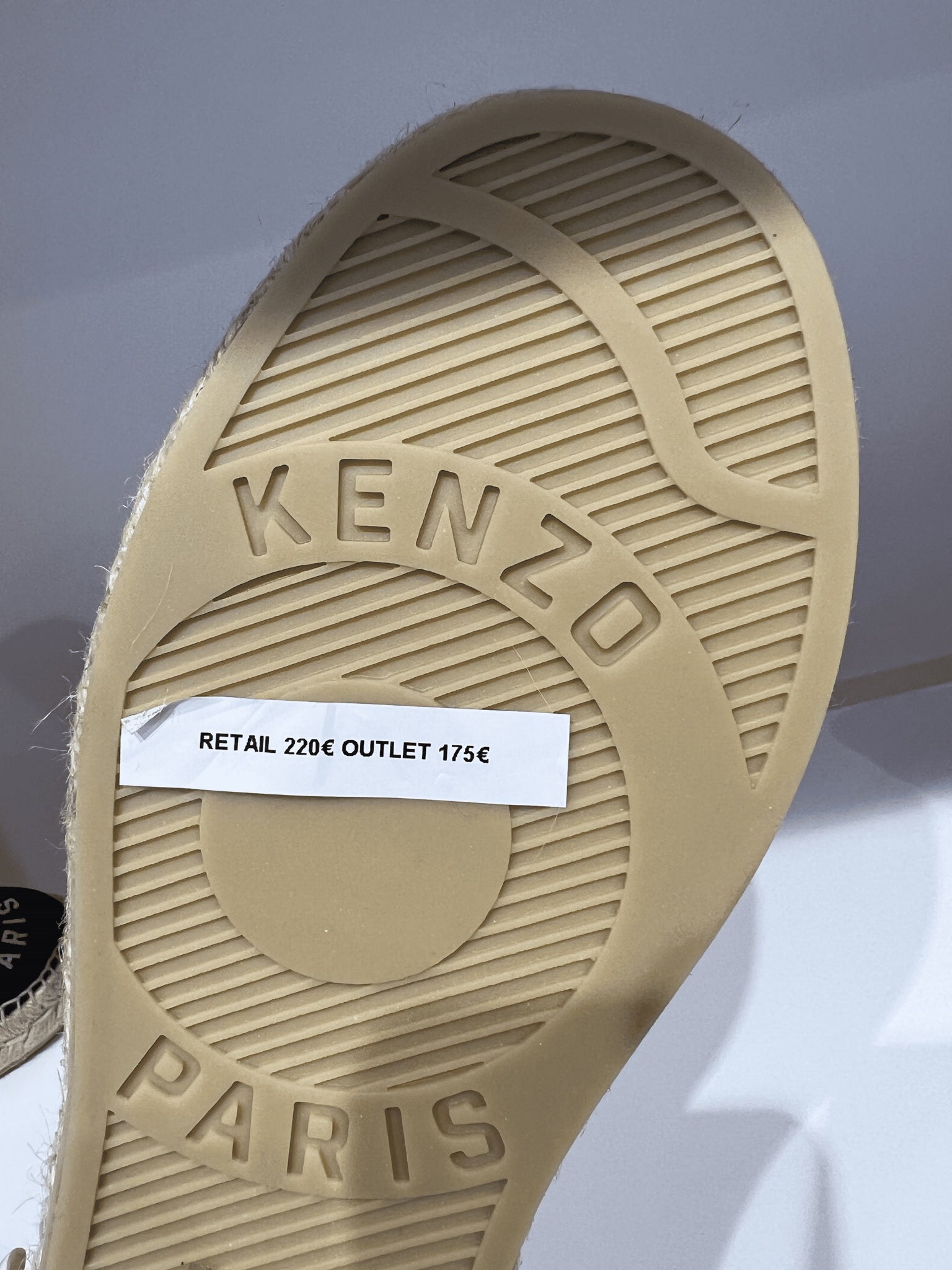 KENZO Białe Damskie SneakersyKenzo