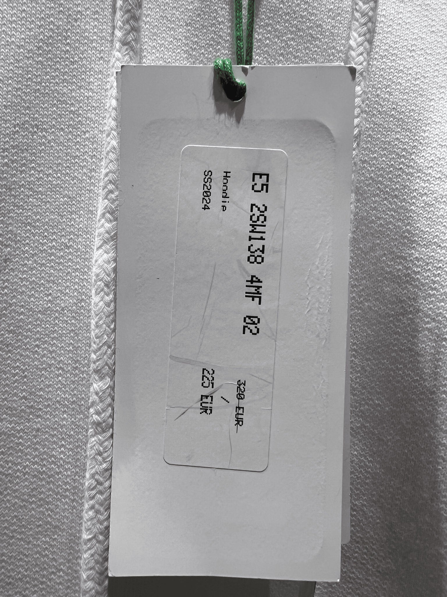 KENZO Damska Bluza Biała Hoodie E5 2SW138 4MF 02Kenzo
