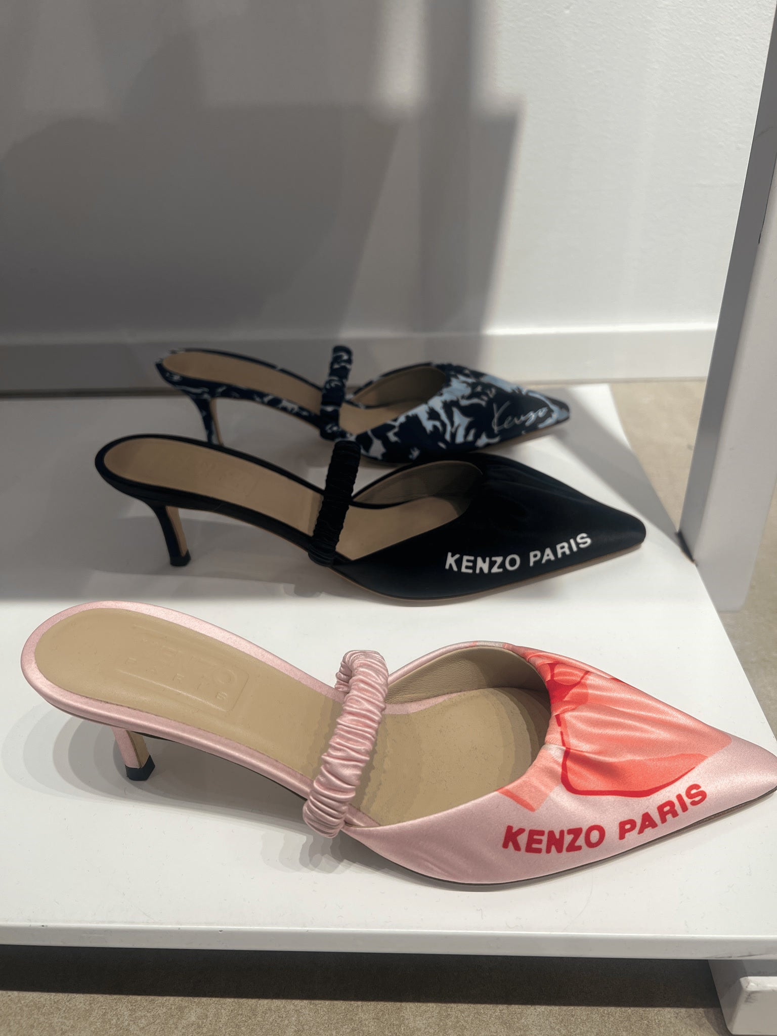 KENZO Damskie Buty CzarneKenzo