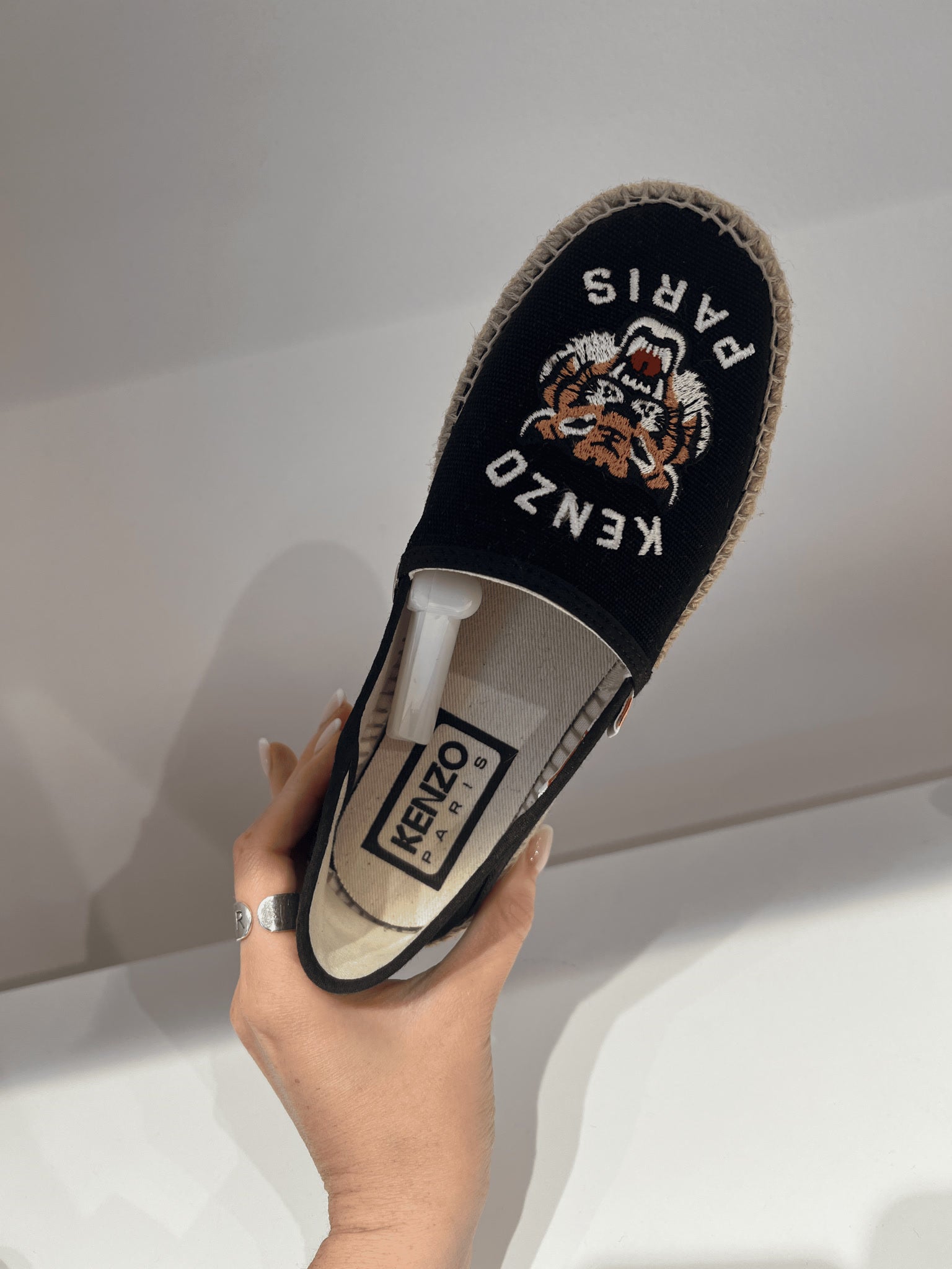KENZO Damskie Buty CzarneKenzo