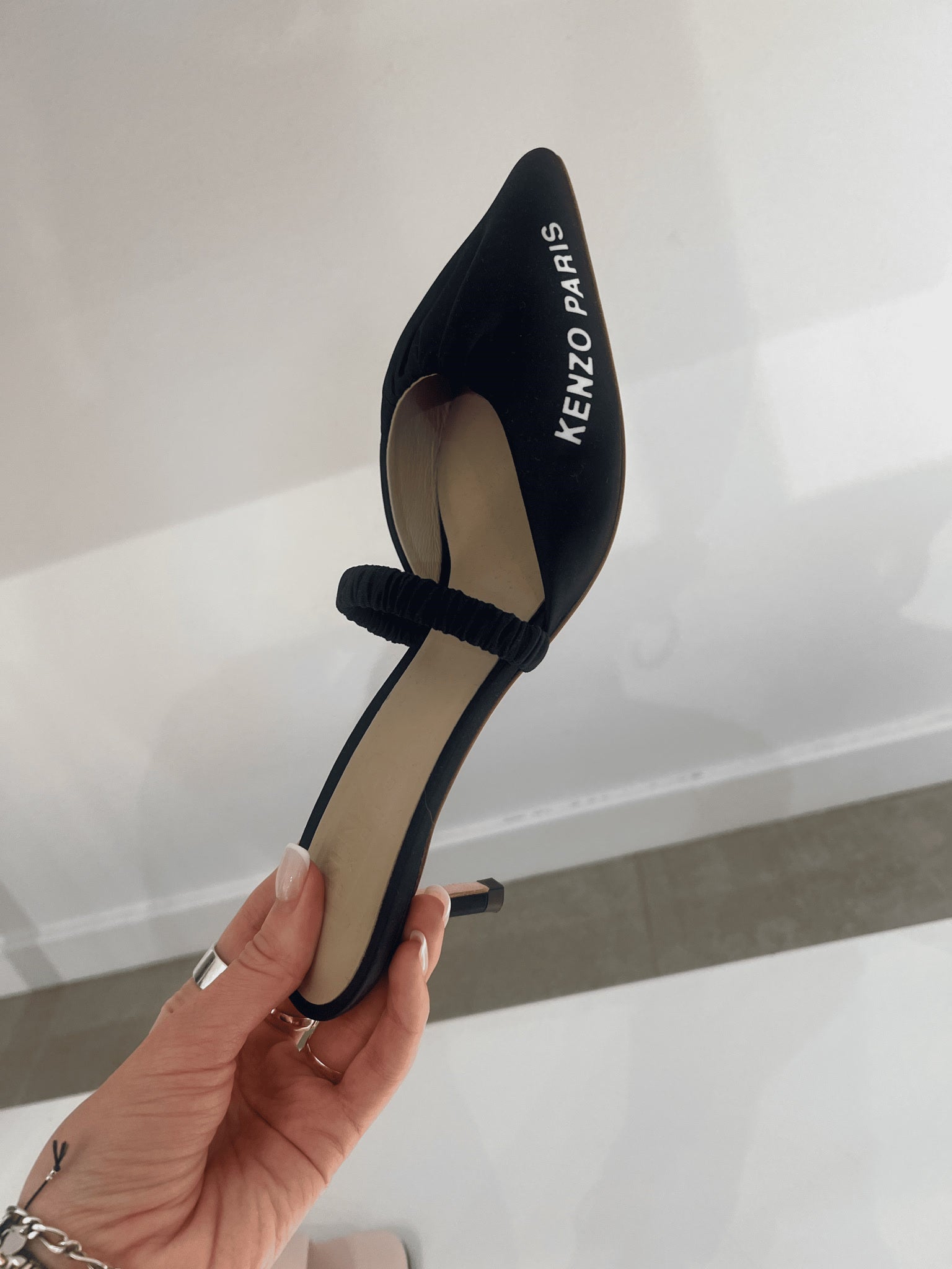 KENZO Damskie Buty CzarneKenzo