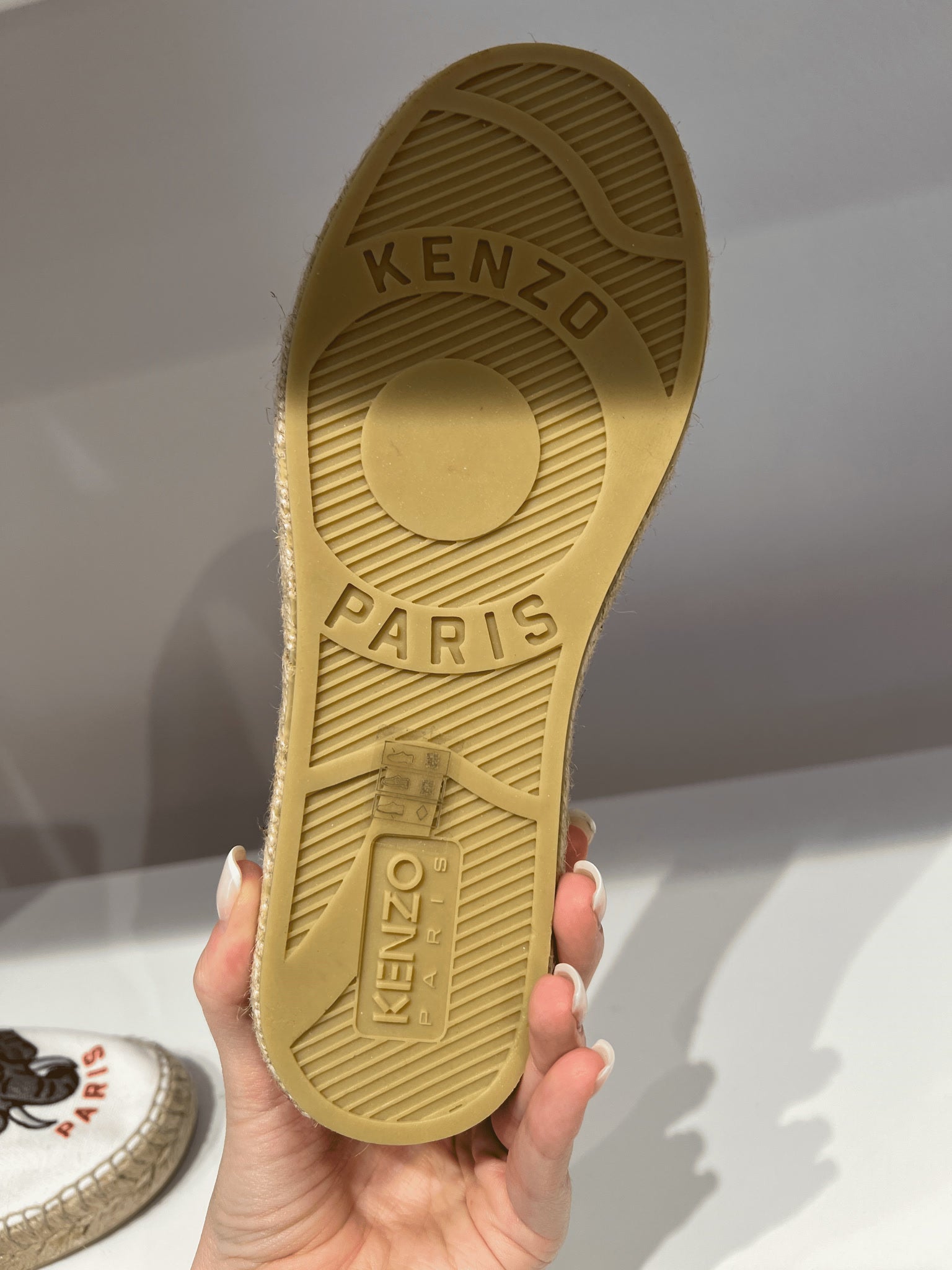 KENZO Damskie Buty CzarneKenzo
