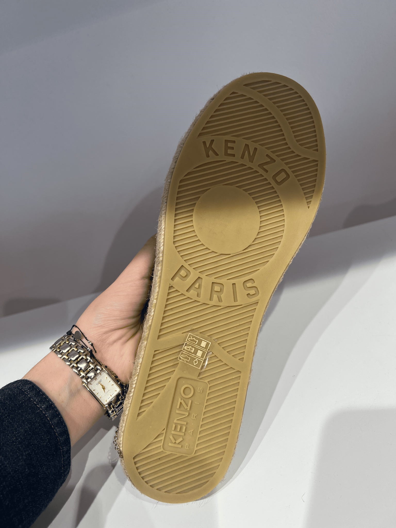 KENZO Damskie Buty NiebieskieKenzo