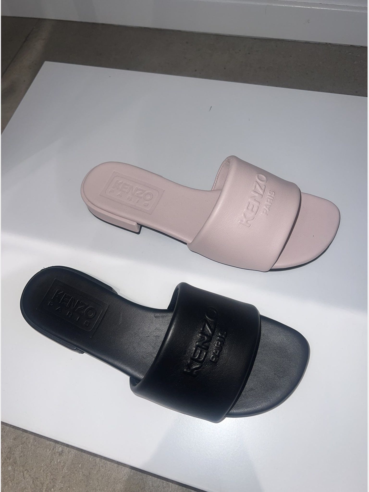 KENZO Damskie Sandały rożoweKenzo