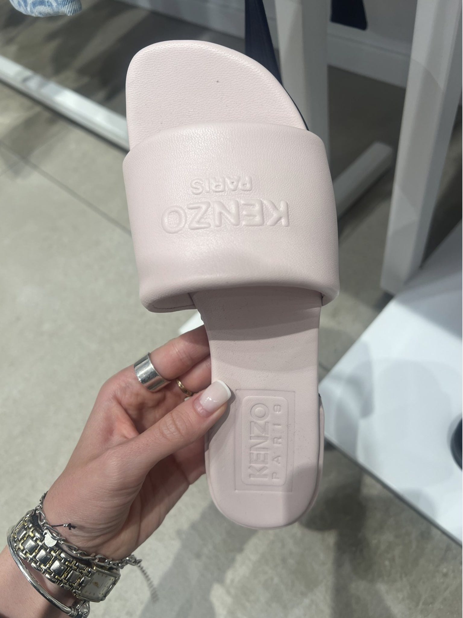 KENZO Damskie Sandały rożoweKenzo