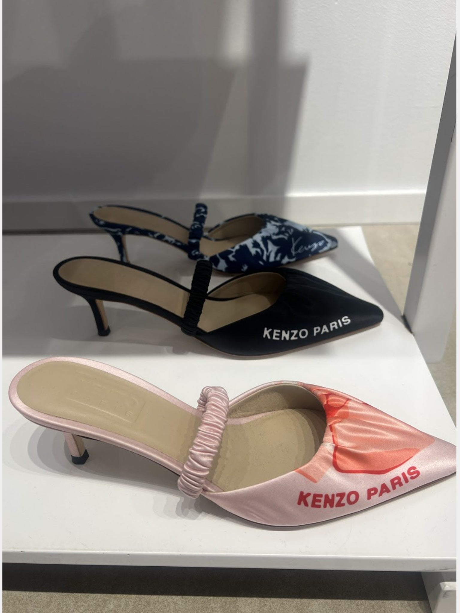 KENZO Różowe Damskie ButyKenzo