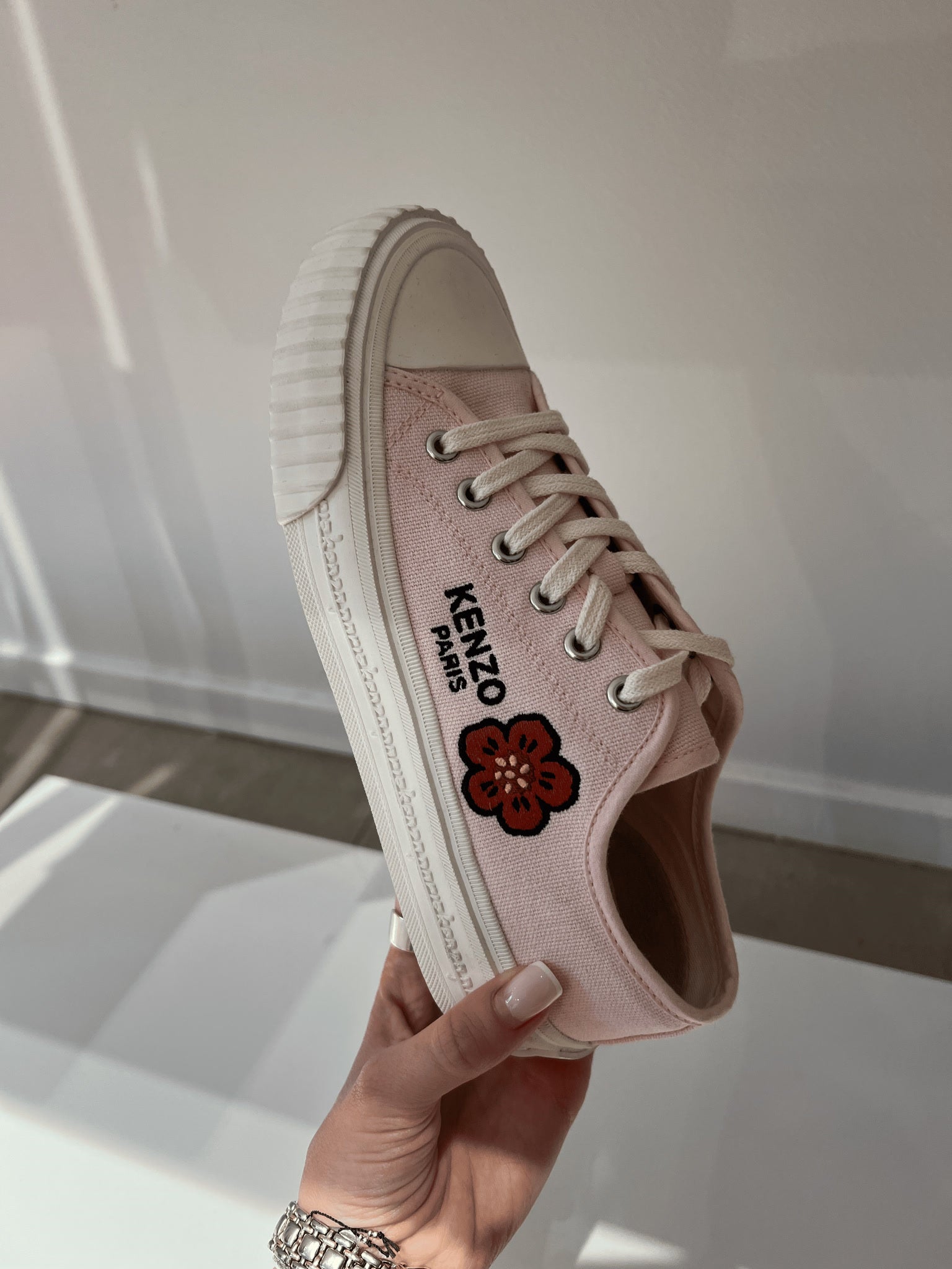 KENZO Różowe Damskie SneakersyKenzo