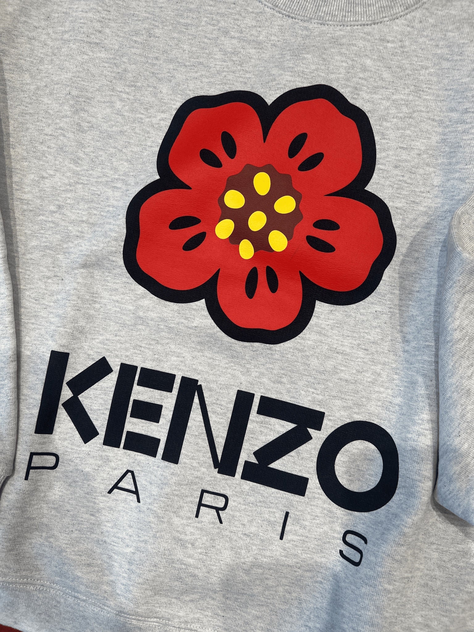 Kenzo Szara Damska Bluza D5 2SW036 4ME 93Kenzo