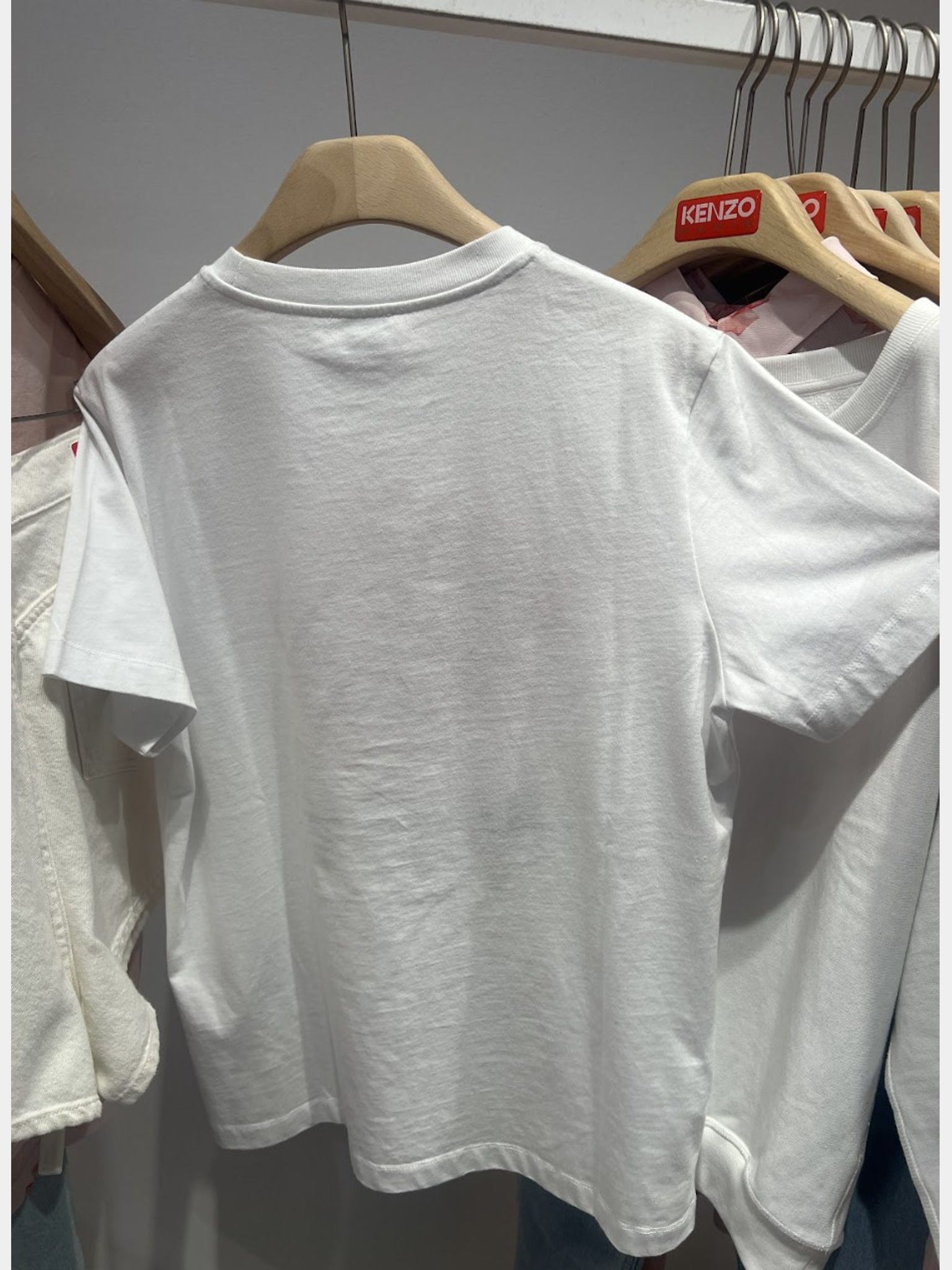 KENZO T-Shirt Damskie Czerwony SKenzo