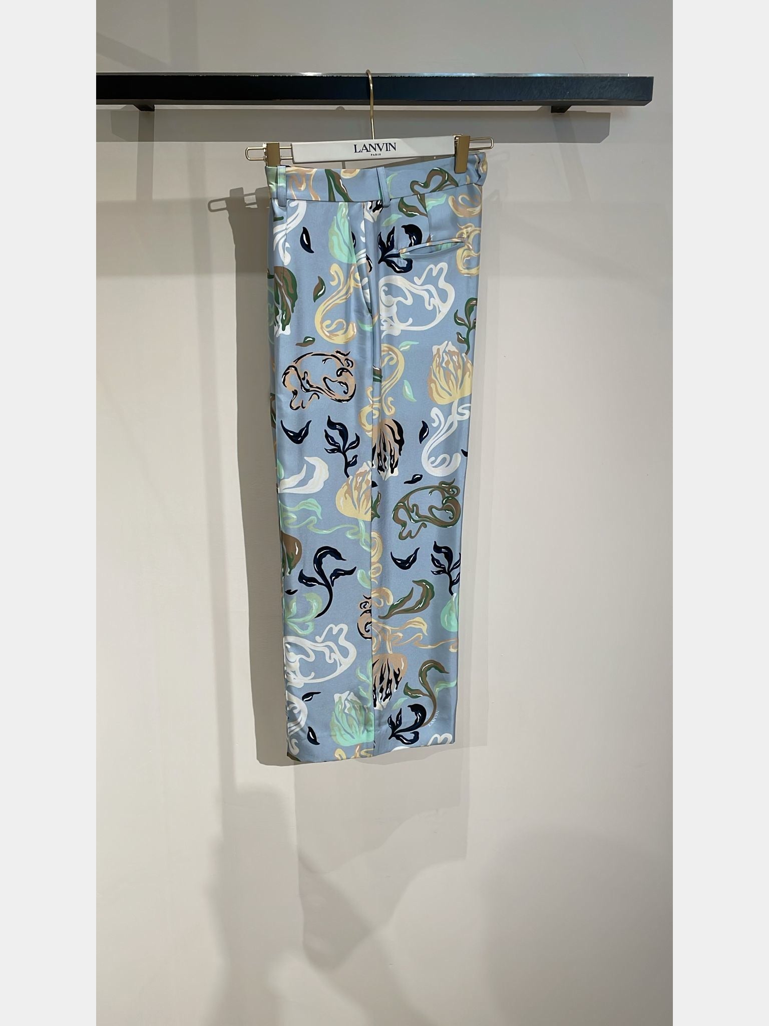 Lanvin Abstract Pattern TrousersLanvin