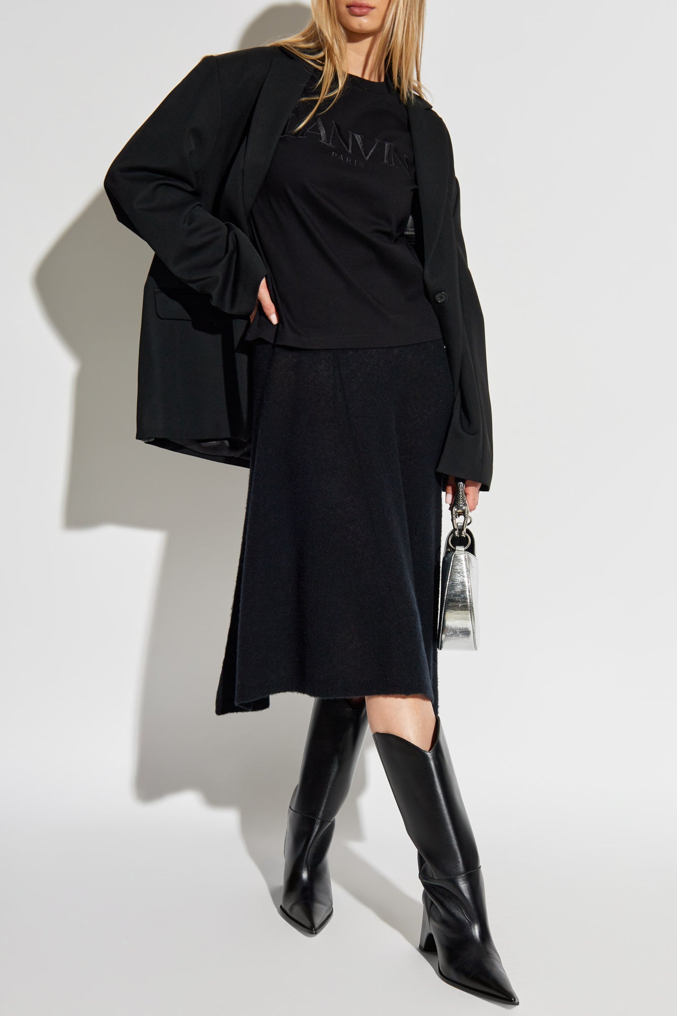 Lanvin Classic Fit Lanvin EmbroidereiLanvin