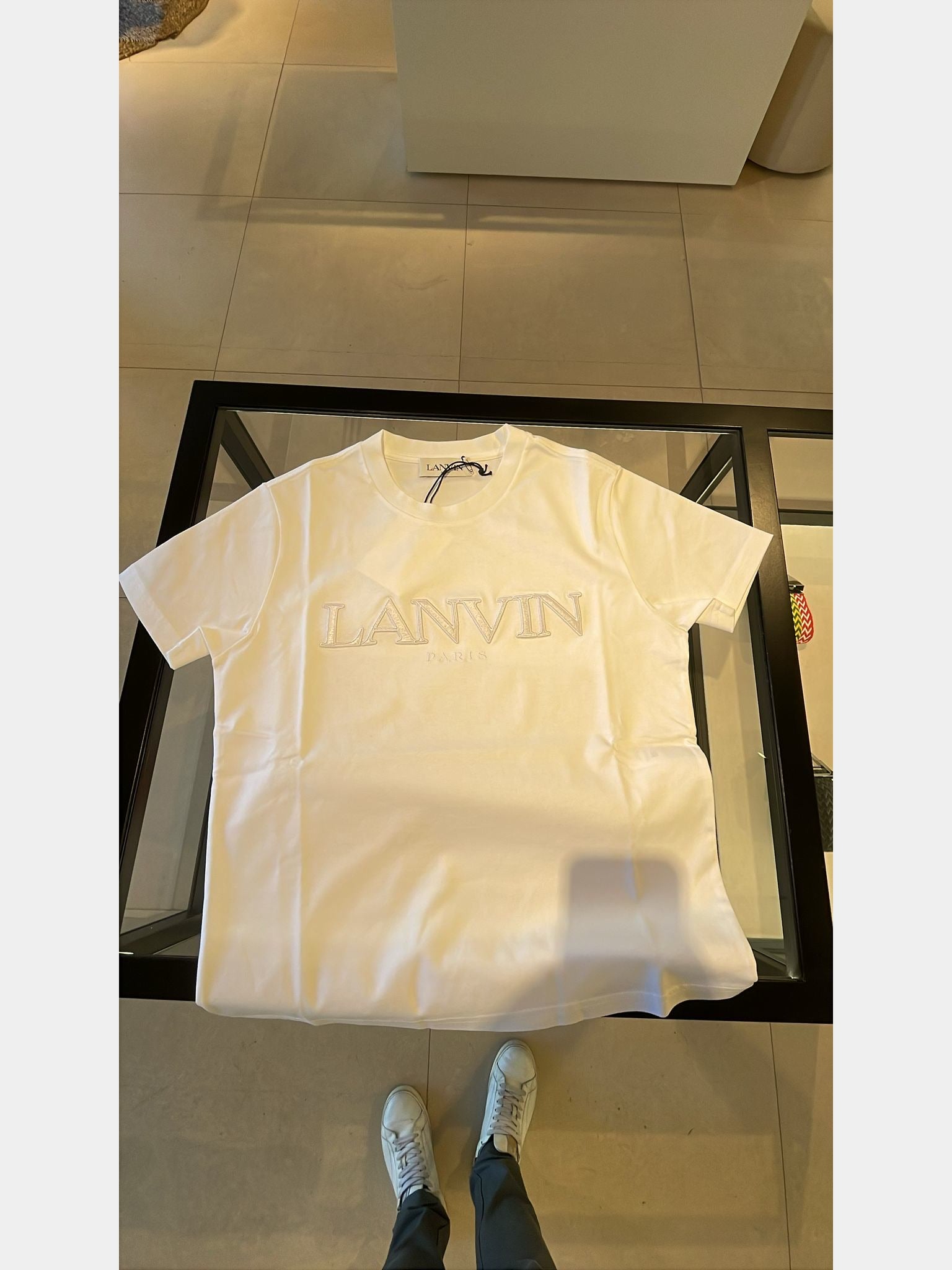 Lanvin Classic Fit Lanvin EmbroideriLanvin
