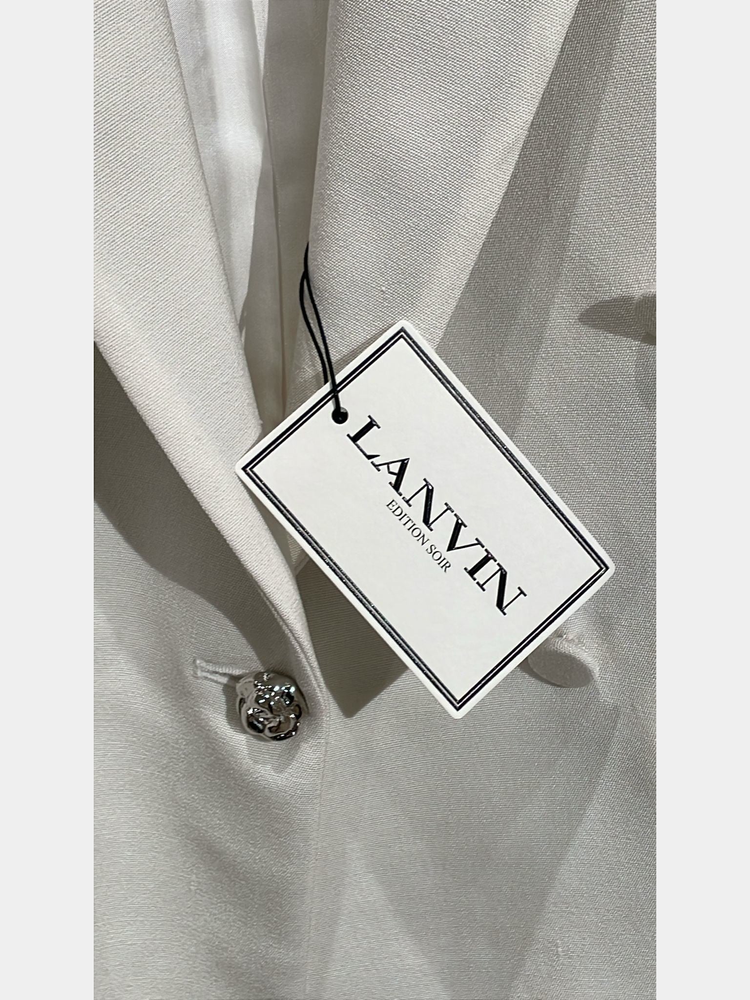 Lanvin Double Breasted JacketLanvin