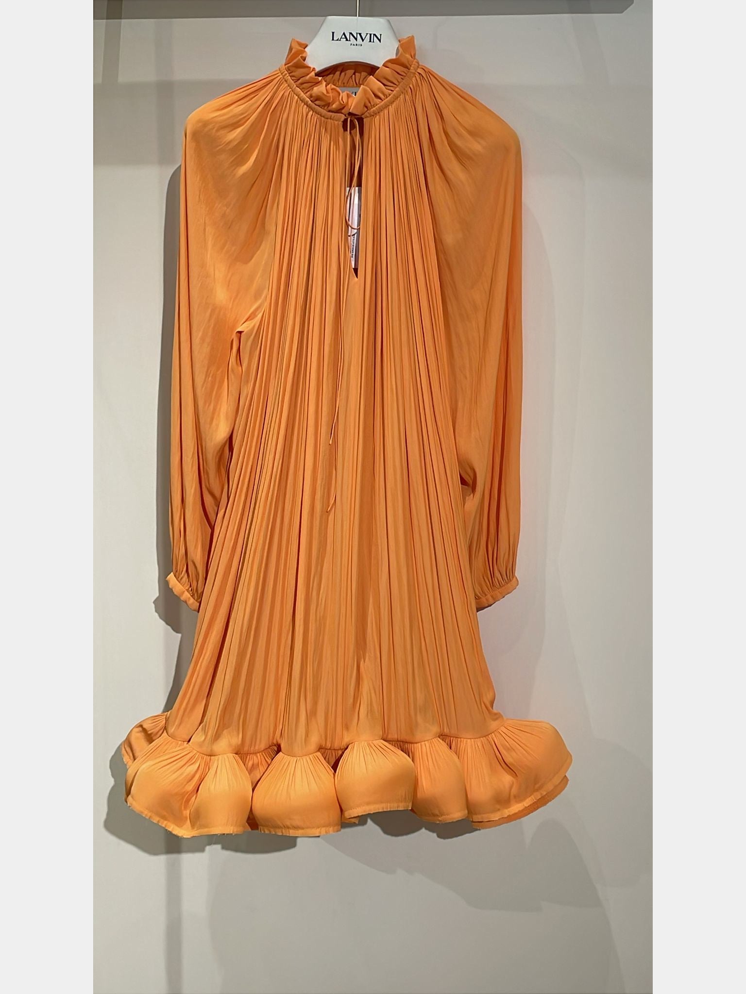 Lanvin Dress with RuffleLanvin