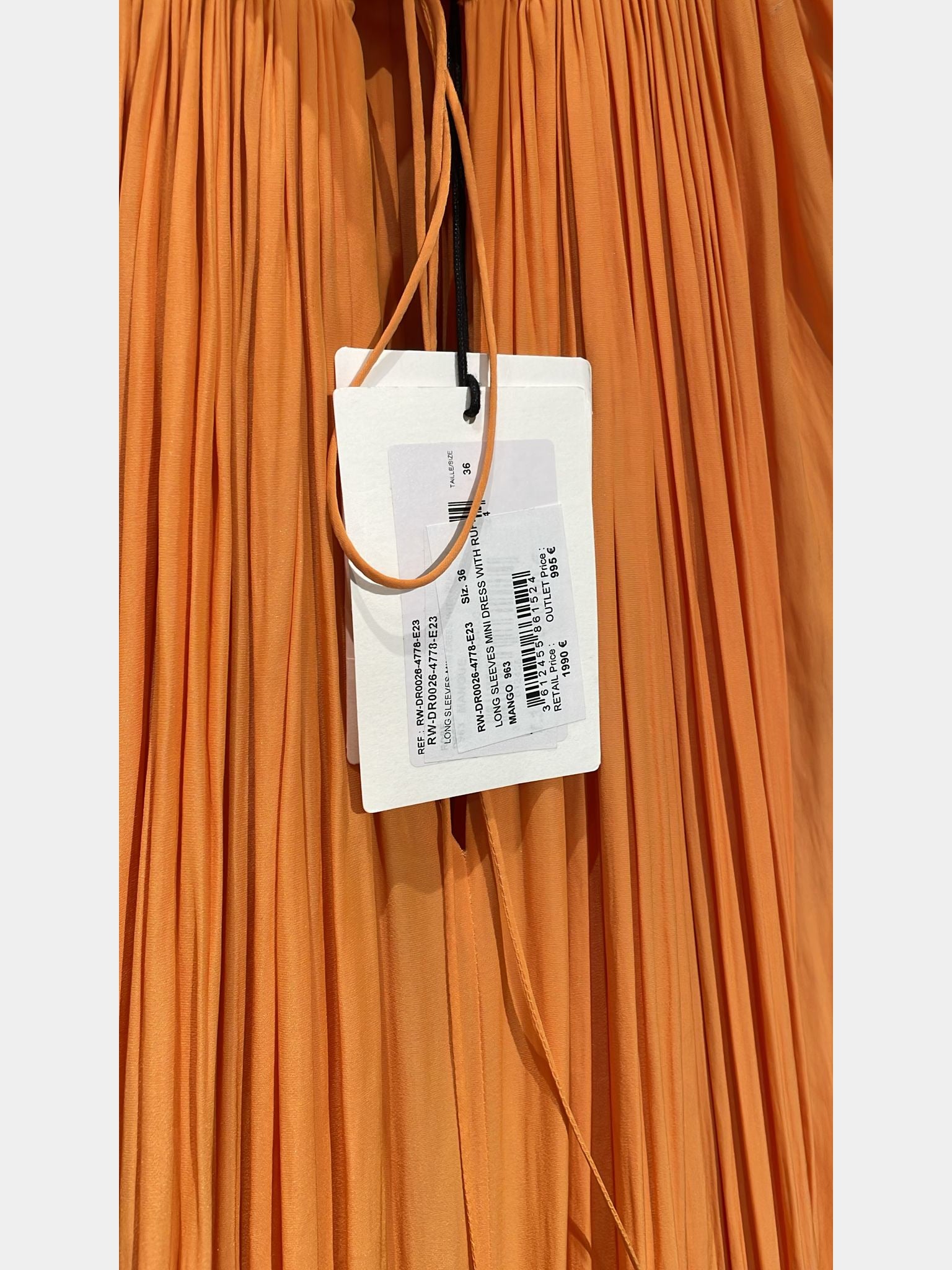 Lanvin Dress with RuffleLanvin