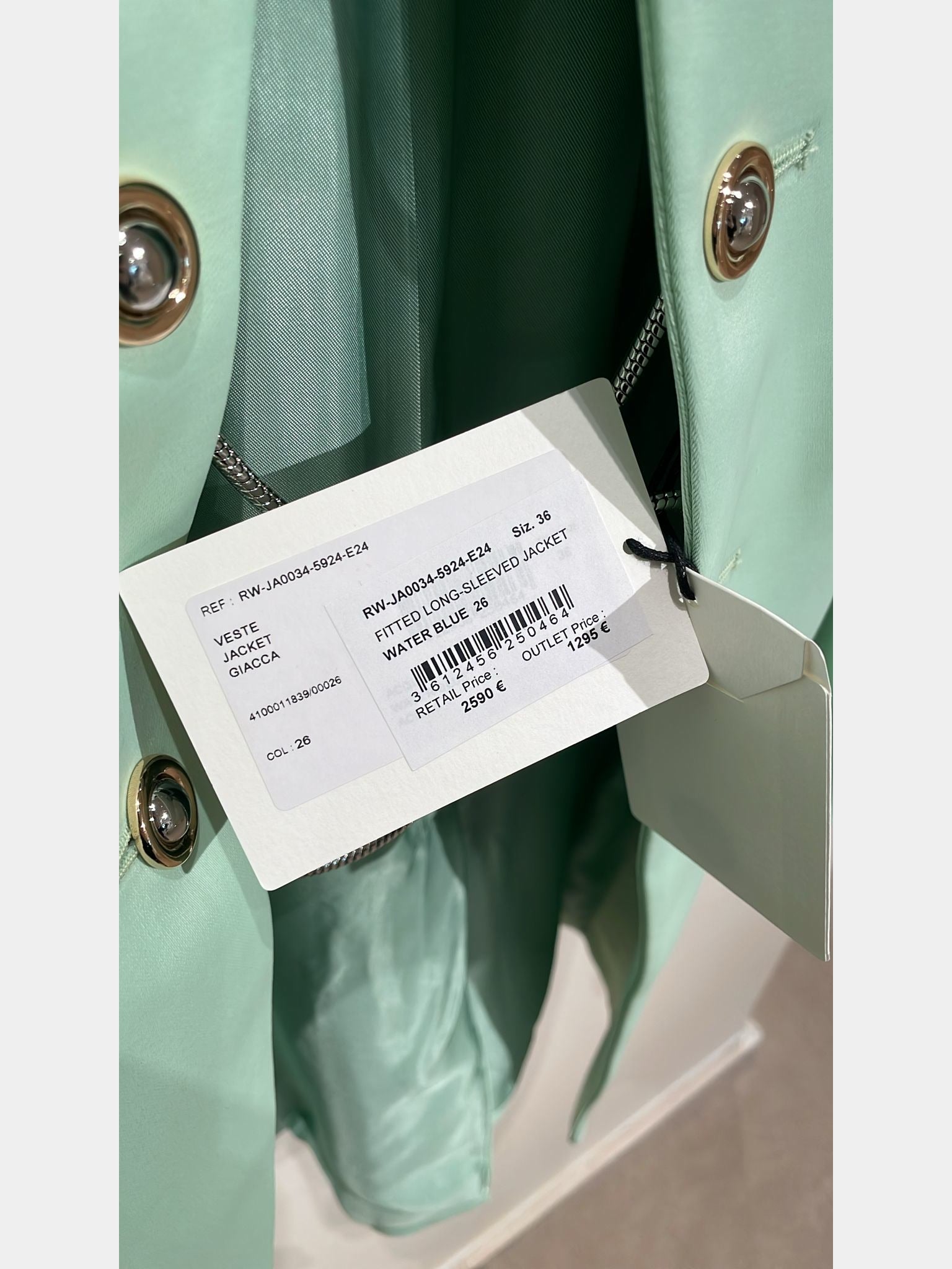 Lanvin Fitted Long - Sleeved JacketLanvin