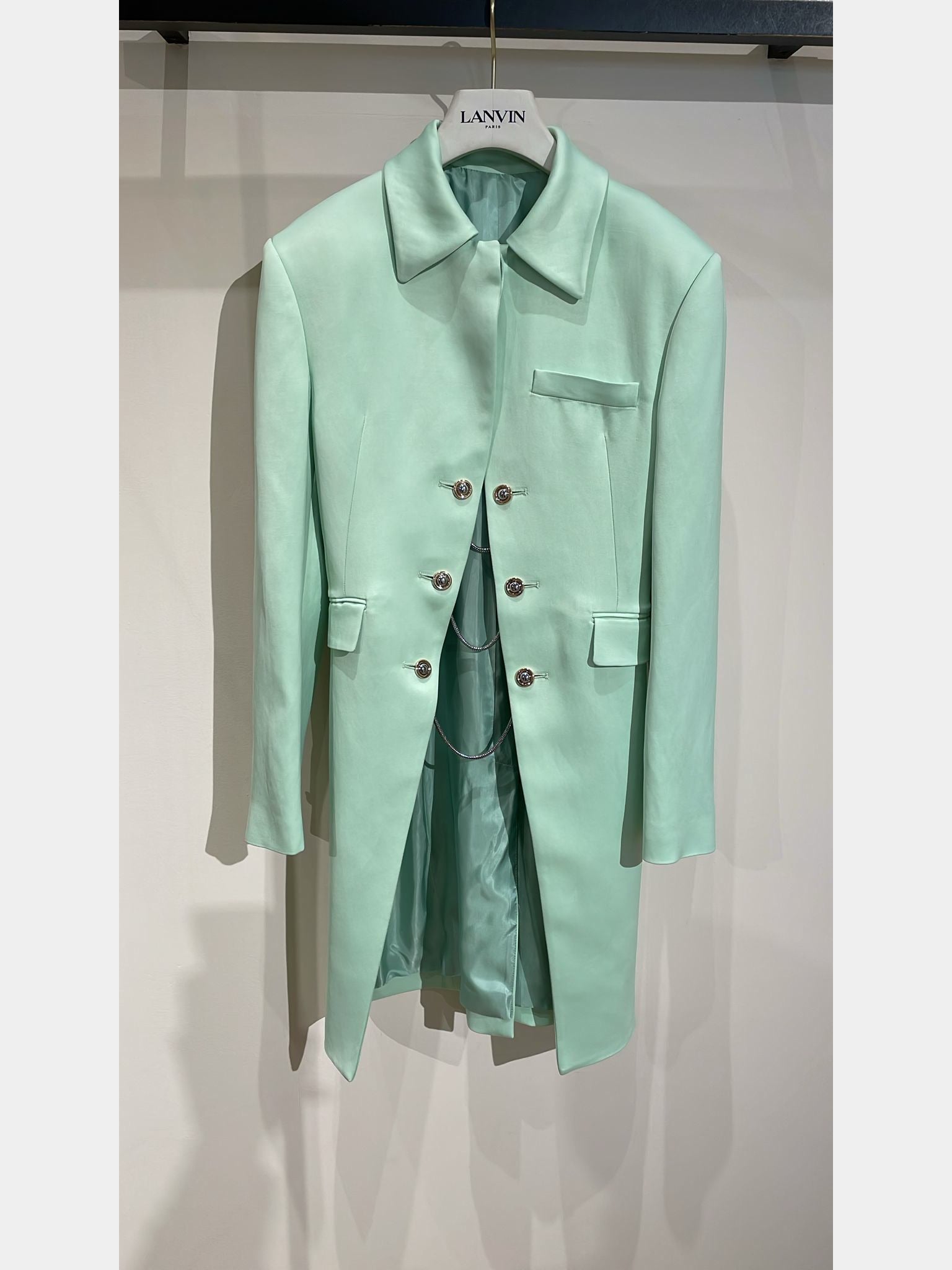 Lanvin Fitted Long - Sleeved JacketLanvin