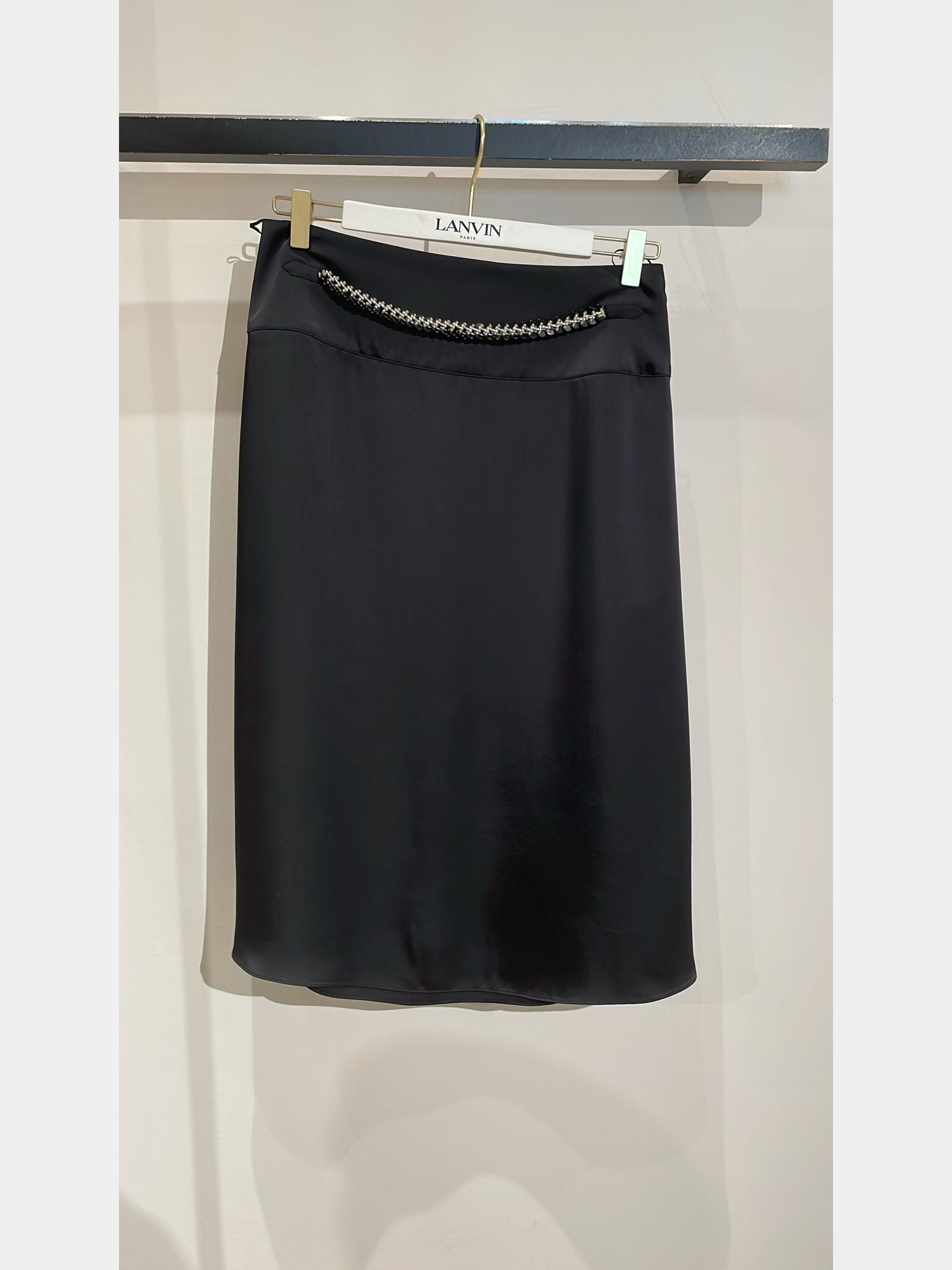 Lanvin Fluid Midi SkirtLanvin