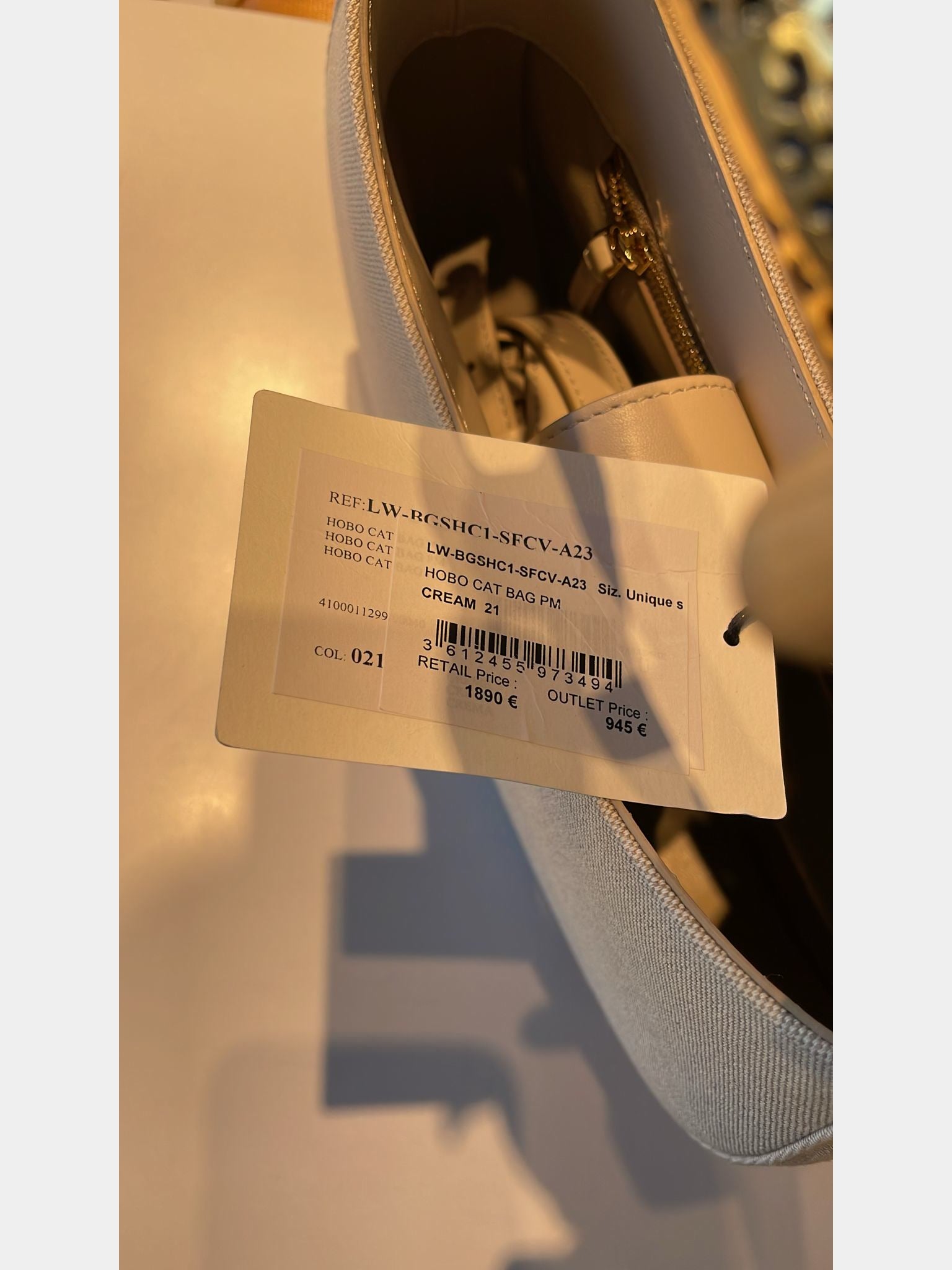 Lanvin Hobo Cat Bag PMLanvin