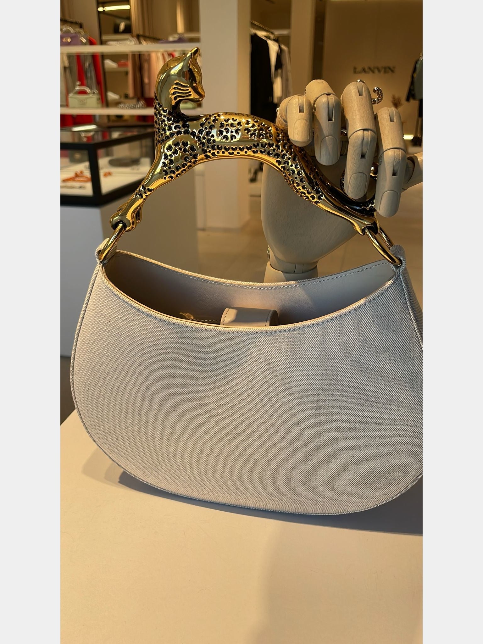 Lanvin Hobo Cat Bag PMLanvin