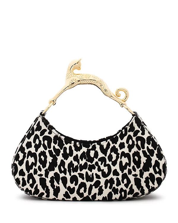 Lanvin Large Hobo Bag with Cat HandleLanvin