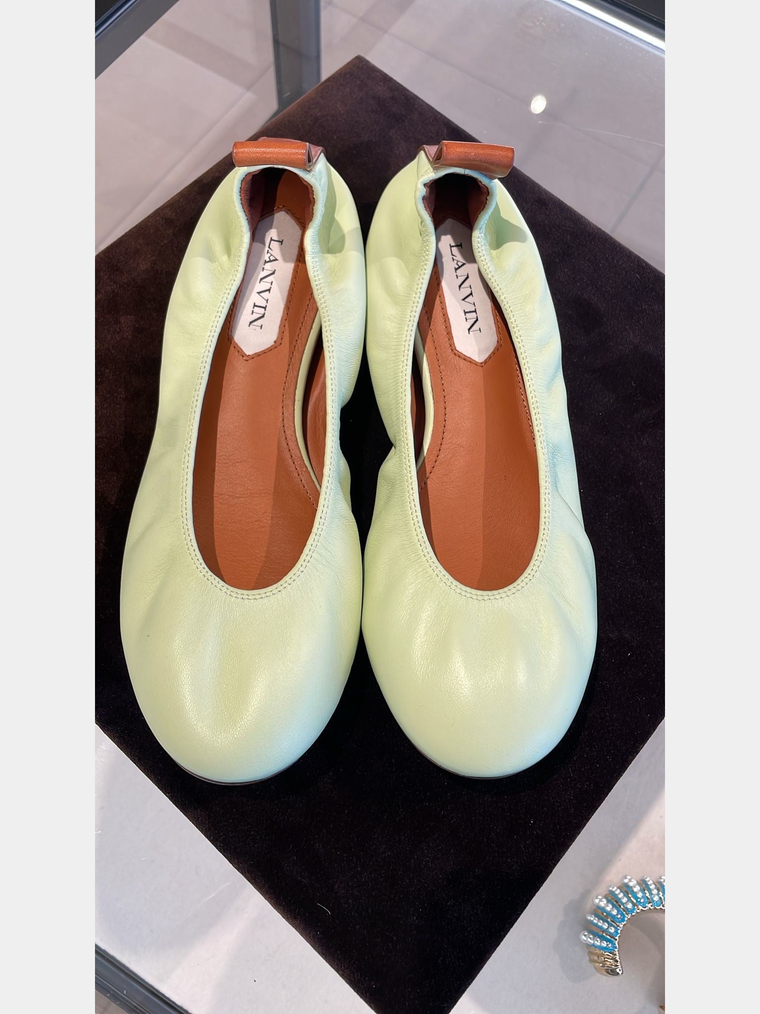 Lanvin Leather FlatsLanvin
