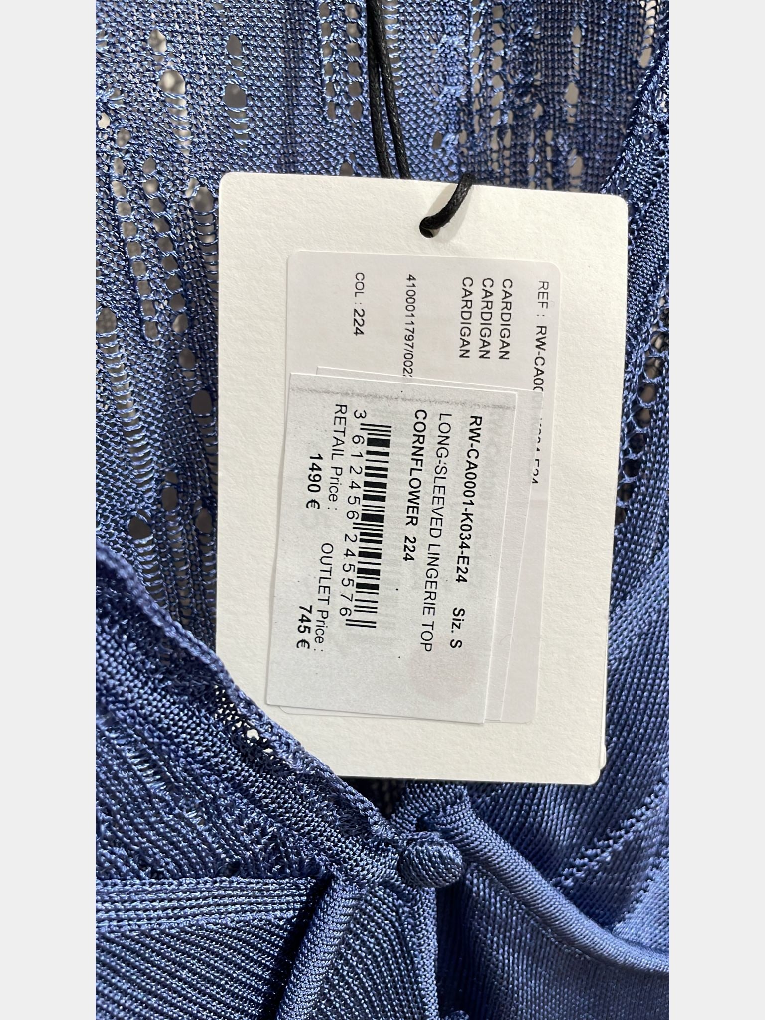 Lanvin Long - Sleeved Lingerie TopLanvin