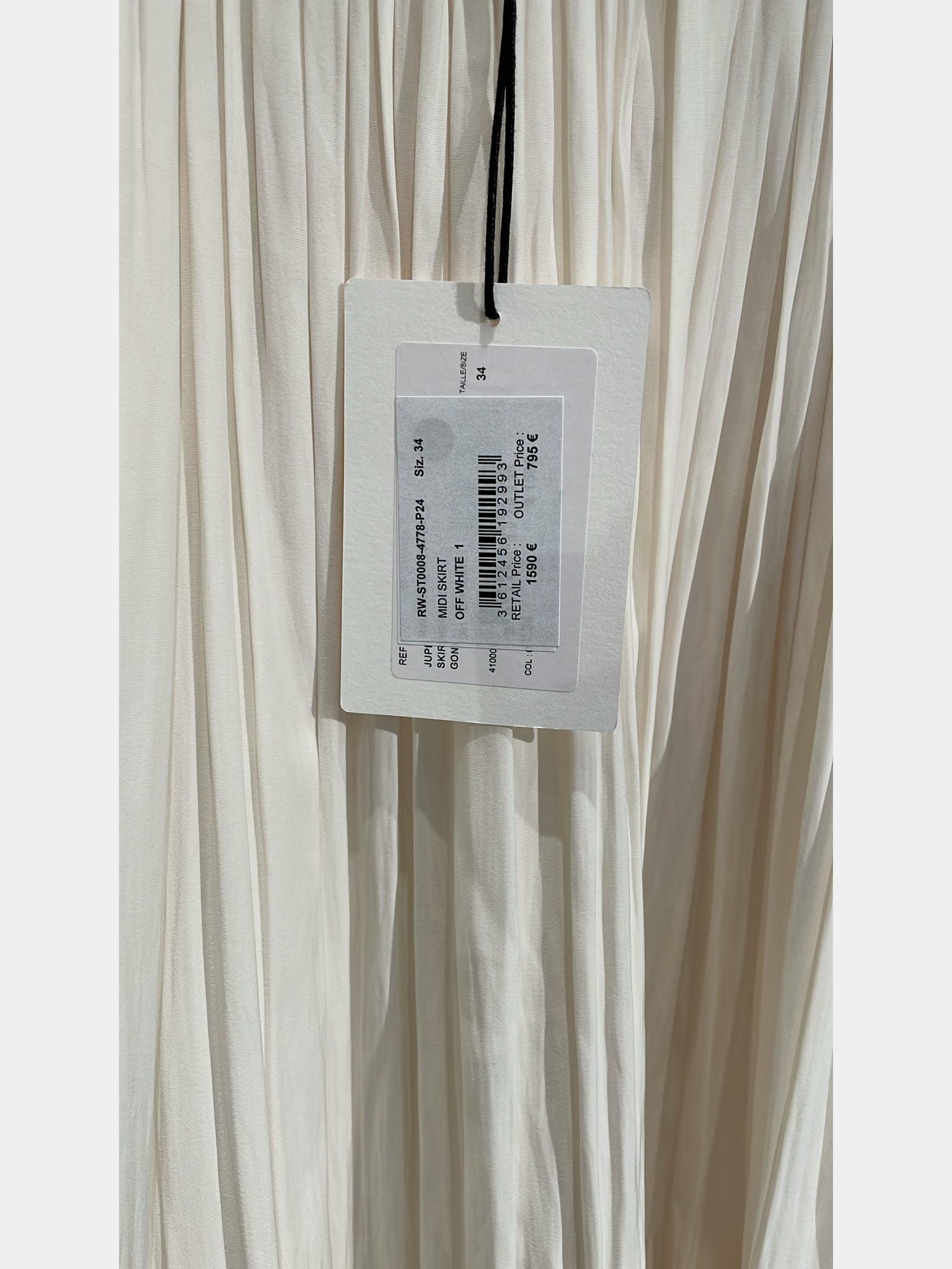 Lanvin Midi Skirt 1Lanvin
