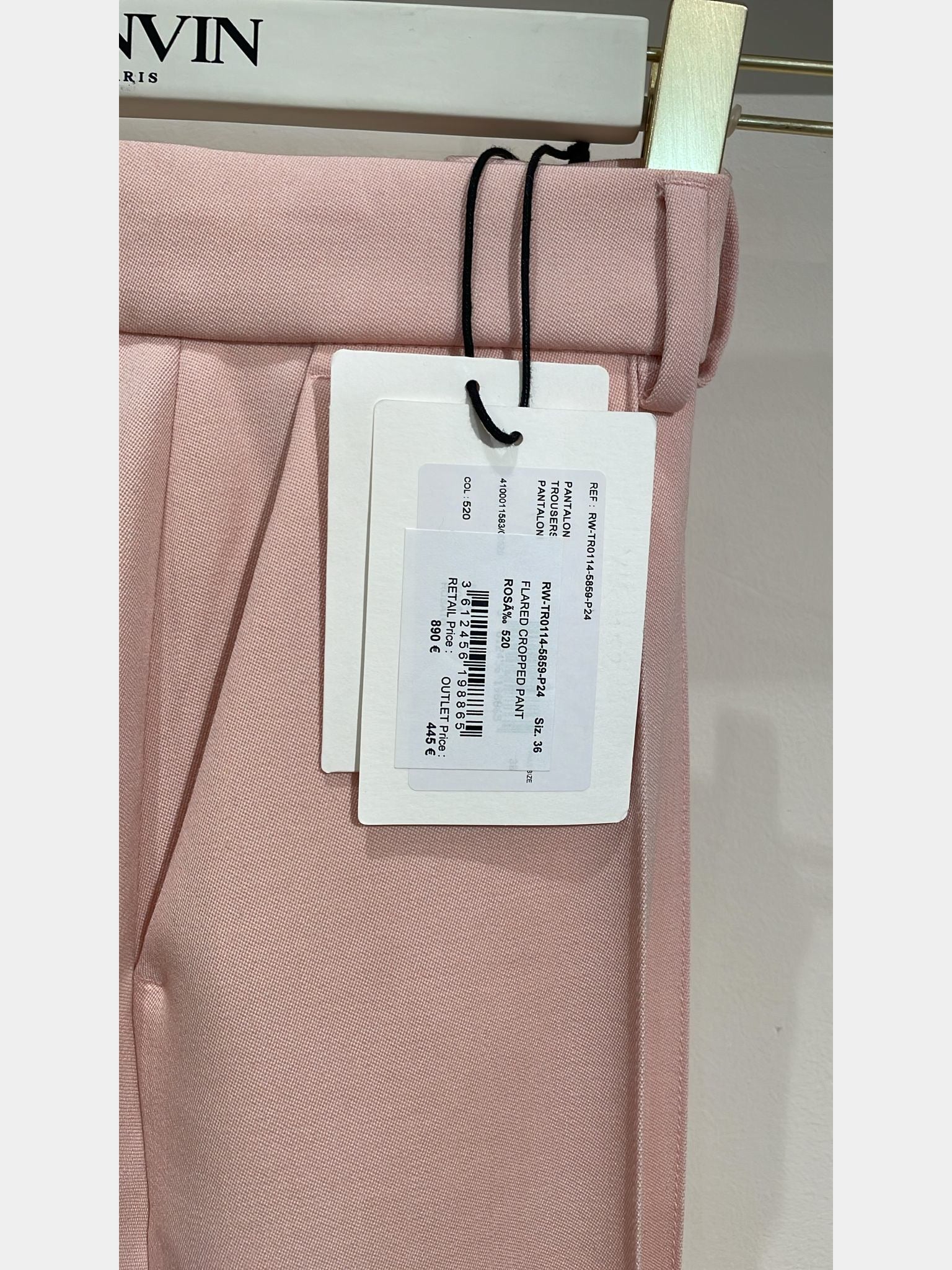 Lanvin Pantalon RoseLanvin